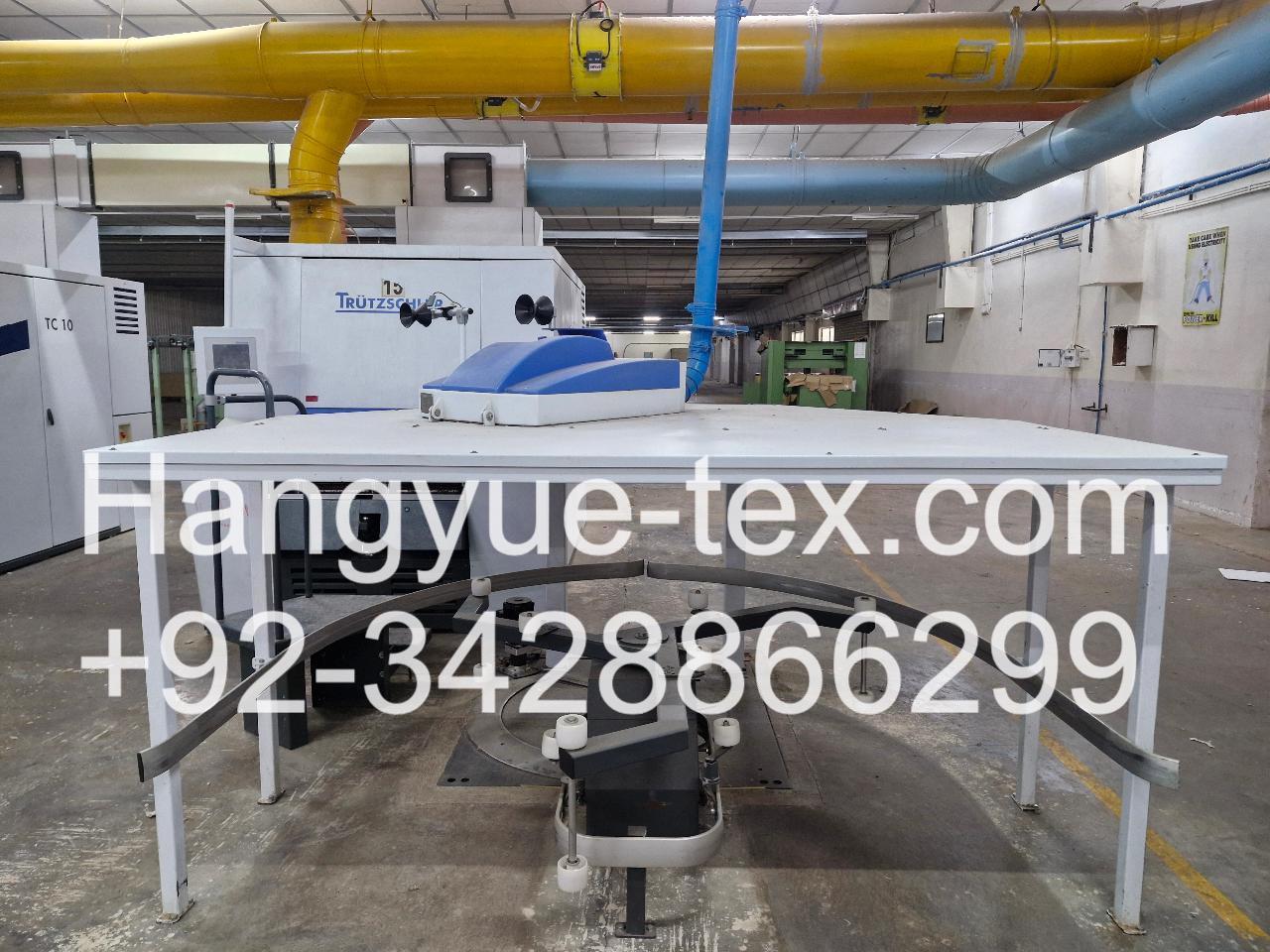 6 Sets Trützschler Carding Machine TC10 3 Licker-in Year–2017 - Image 2