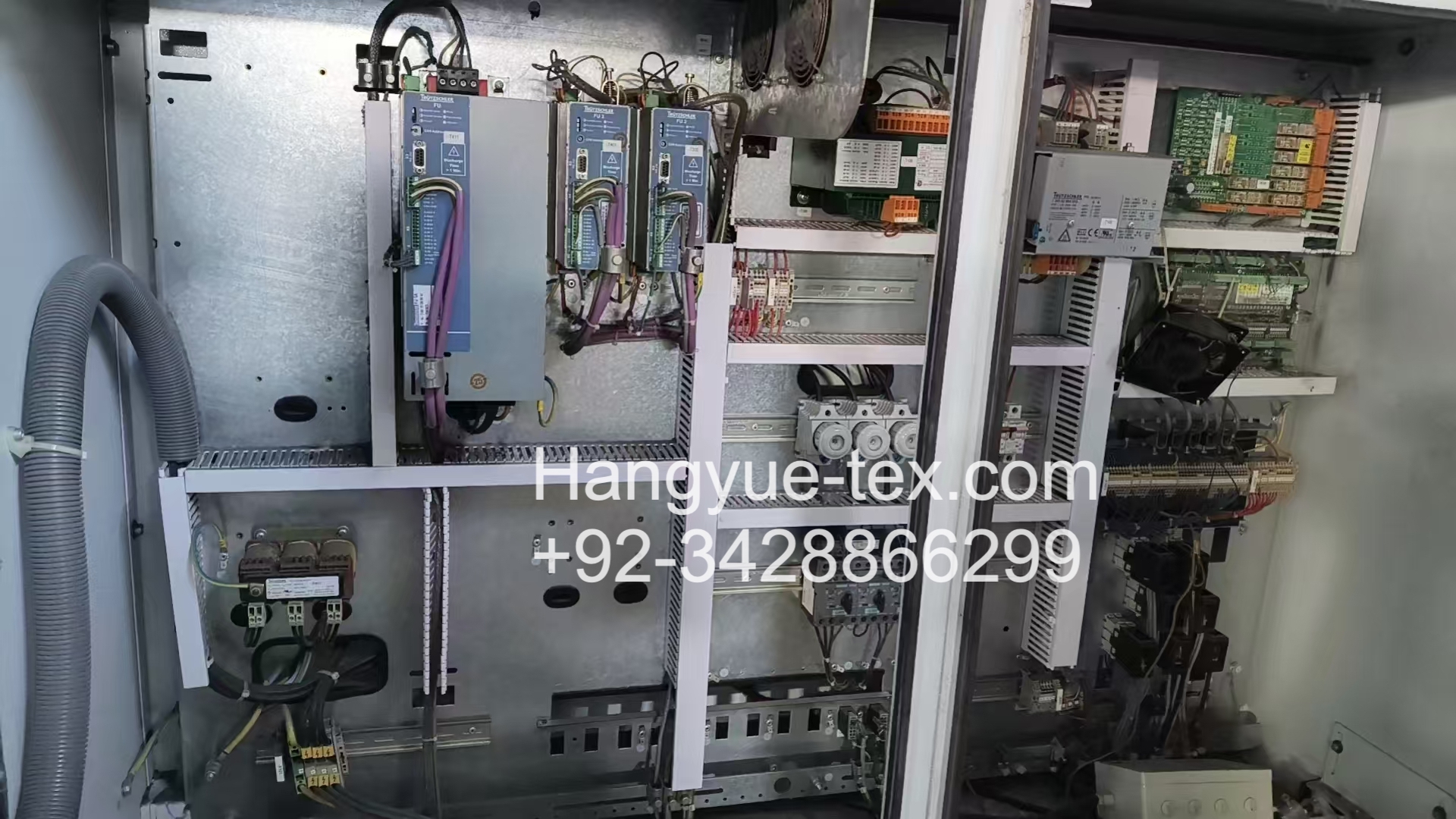 1 Set Trützschler Integrated Mixer MX-I 10 Uniform Blending Year–2013 - Image 6