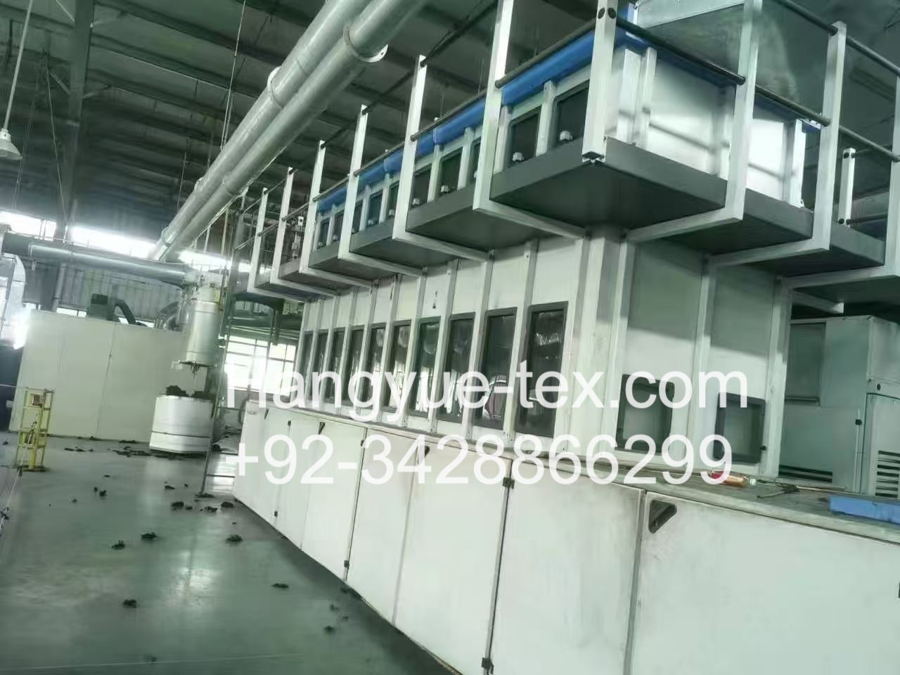 1 Set Trützschler Integrated Mixer MX-I 10 Uniform Blending Year–2013