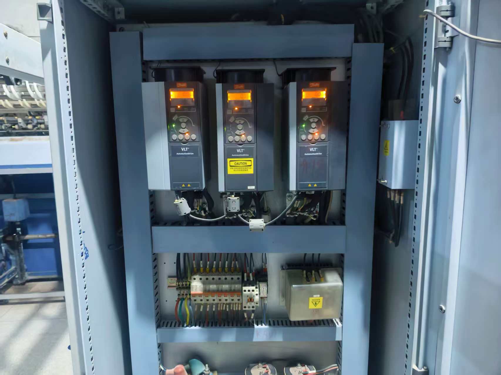 3 Sets HICORP 494 Roving Frame 132 Spindles Year–2010 - Image 2