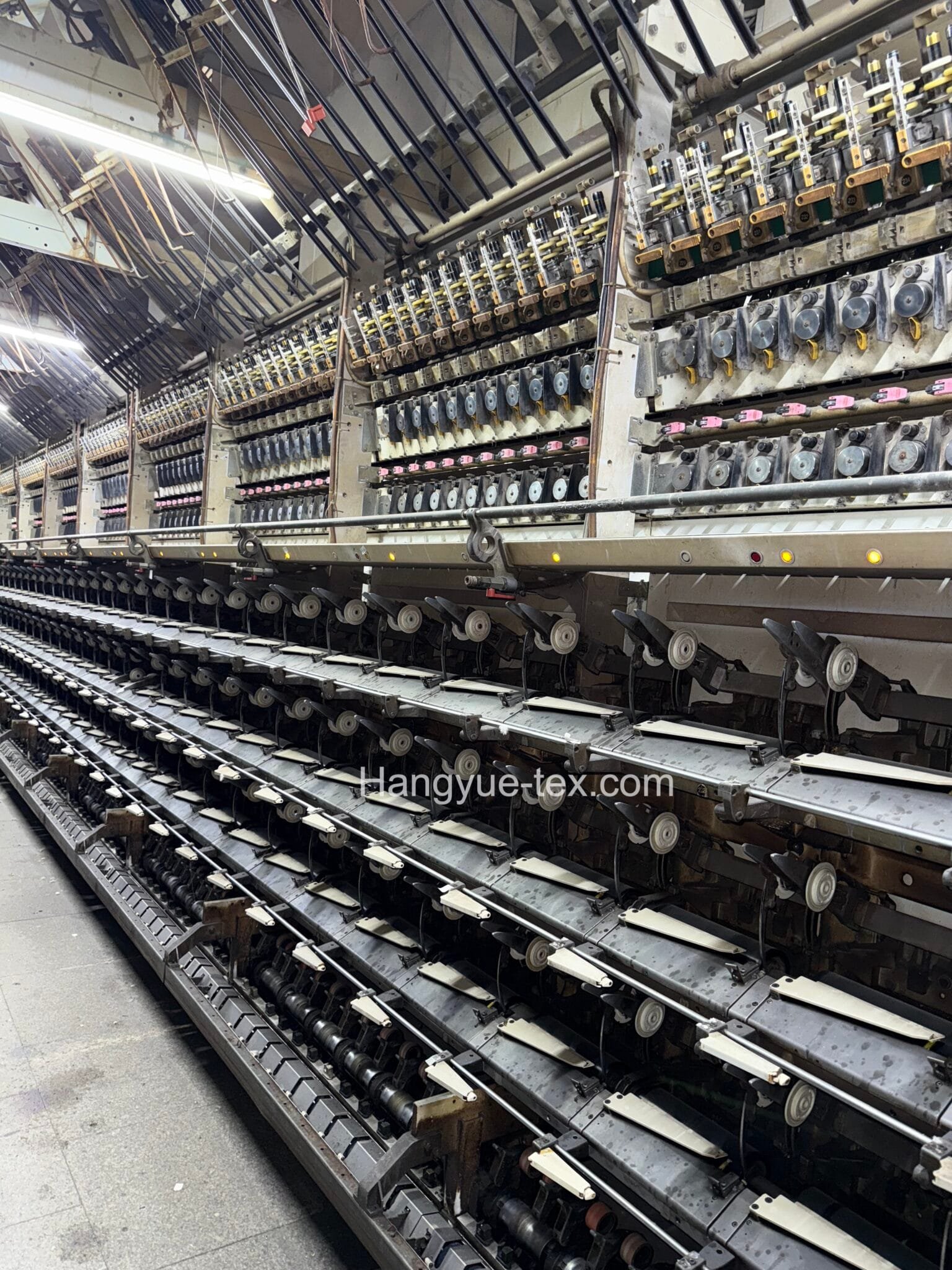 DTY Draw Texturizing Machine | 240 Spindles | 1200 m/min | Dowtherm