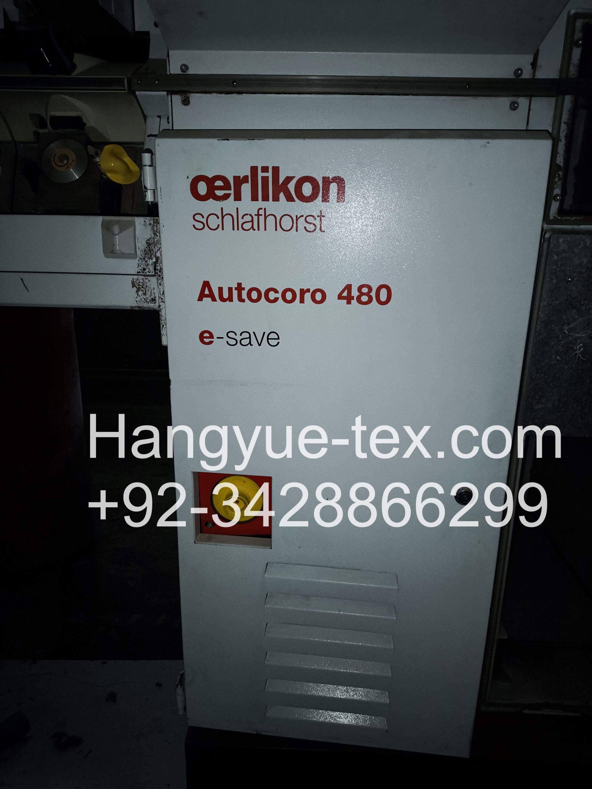 1 Set Schlafhorst Open End Autocoro 480 Year–2011