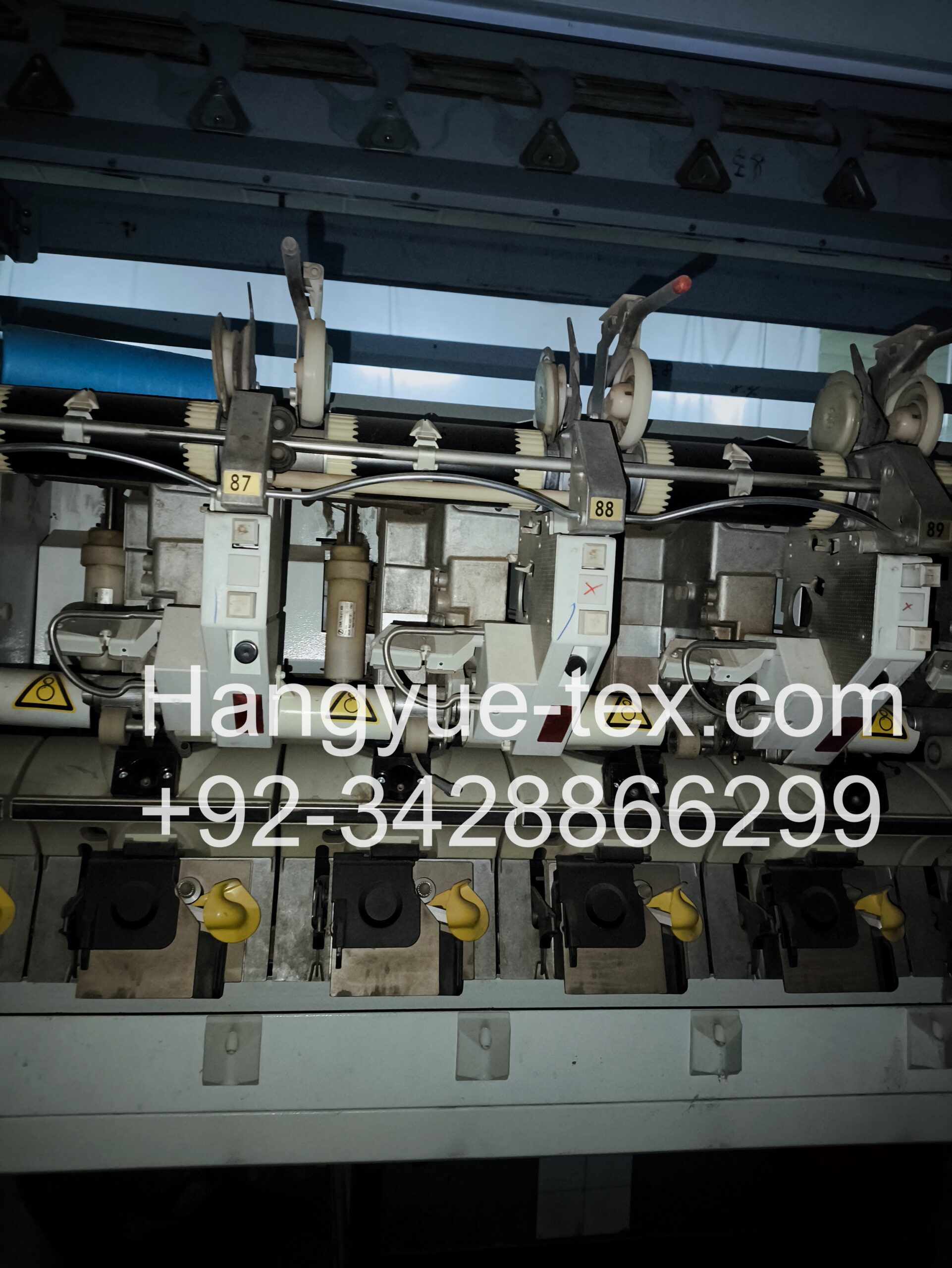 1 Set Schlafhorst Open End Autocoro 480 Year–2011 - Image 7