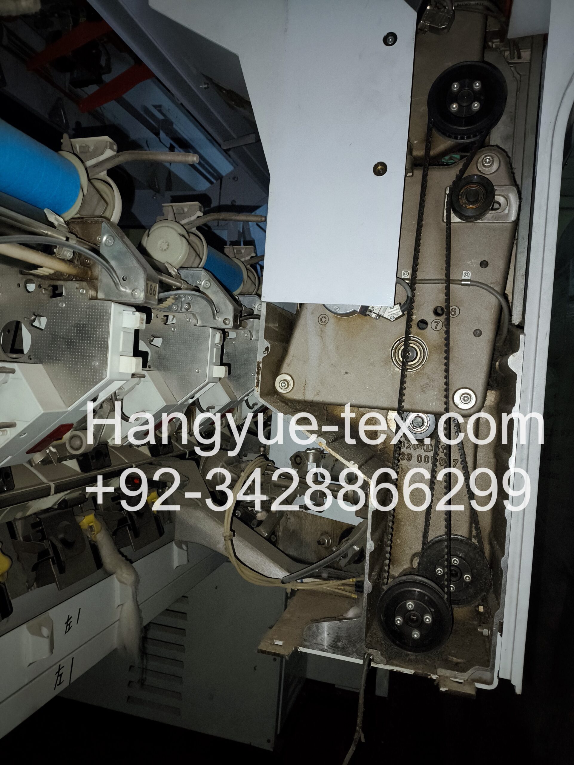 1 Set Schlafhorst Open End Autocoro 480 Year–2011 - Image 3