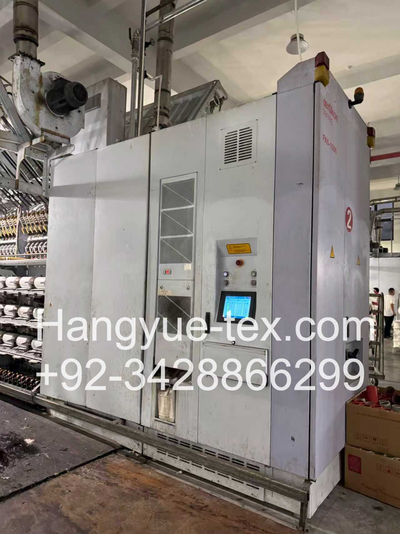 2 Sets aerlikon Barmag FK6-1000 Texturizing Machine – Year 2017