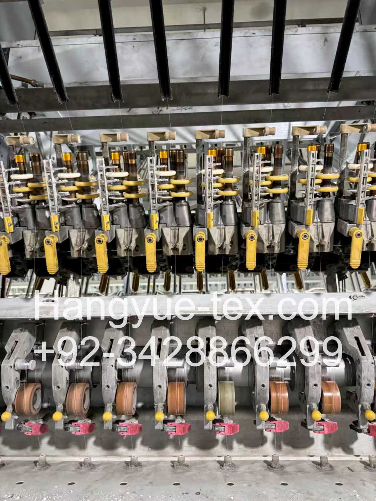 2 Sets aerlikon Barmag FK6-1000 Texturizing Machine – Year 2017 - Image 3