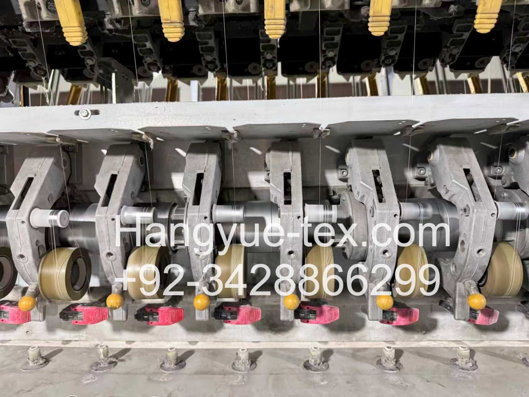 2 Sets aerlikon Barmag FK6-1000 Texturizing Machine – Year 2017 - Image 2