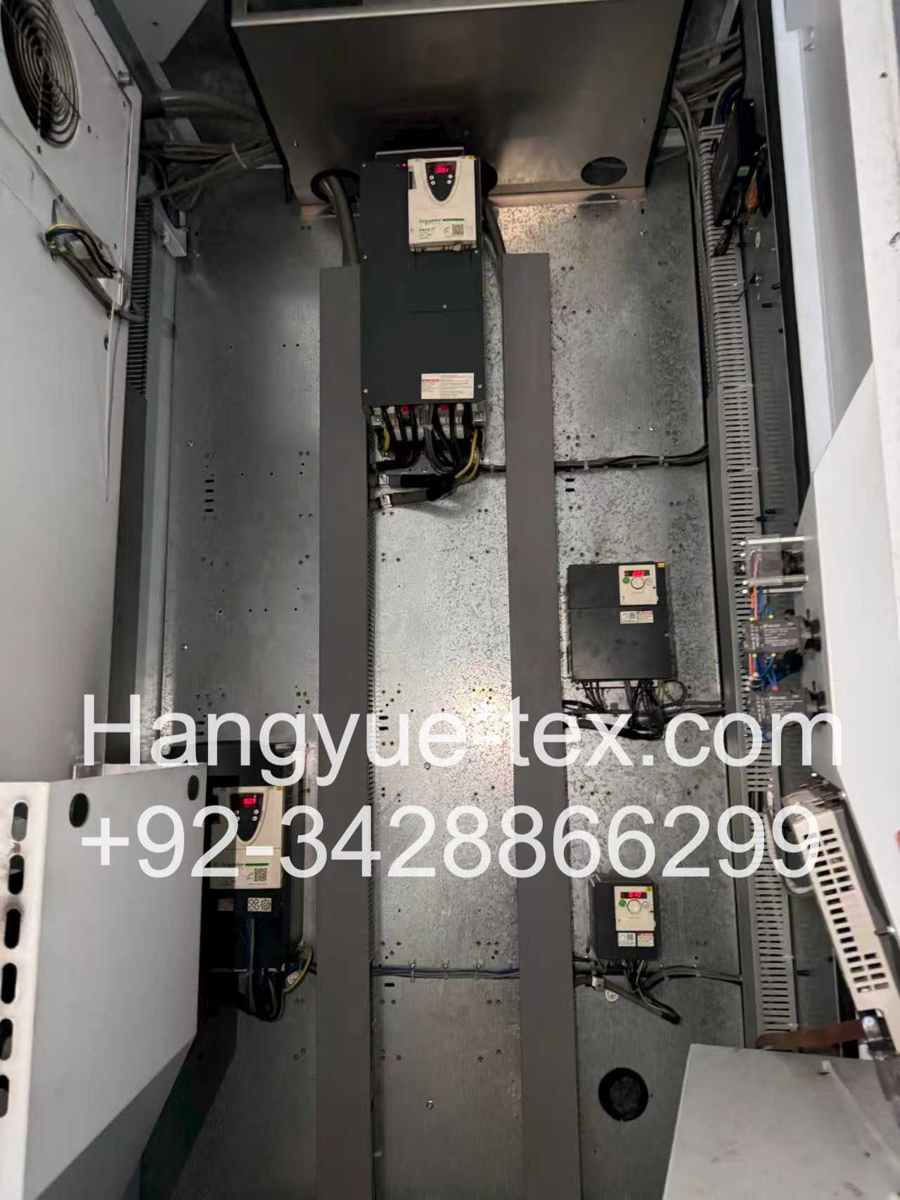 2 Sets aerlikon Barmag FK6-1000 Texturizing Machine – Year 2017 - Image 7