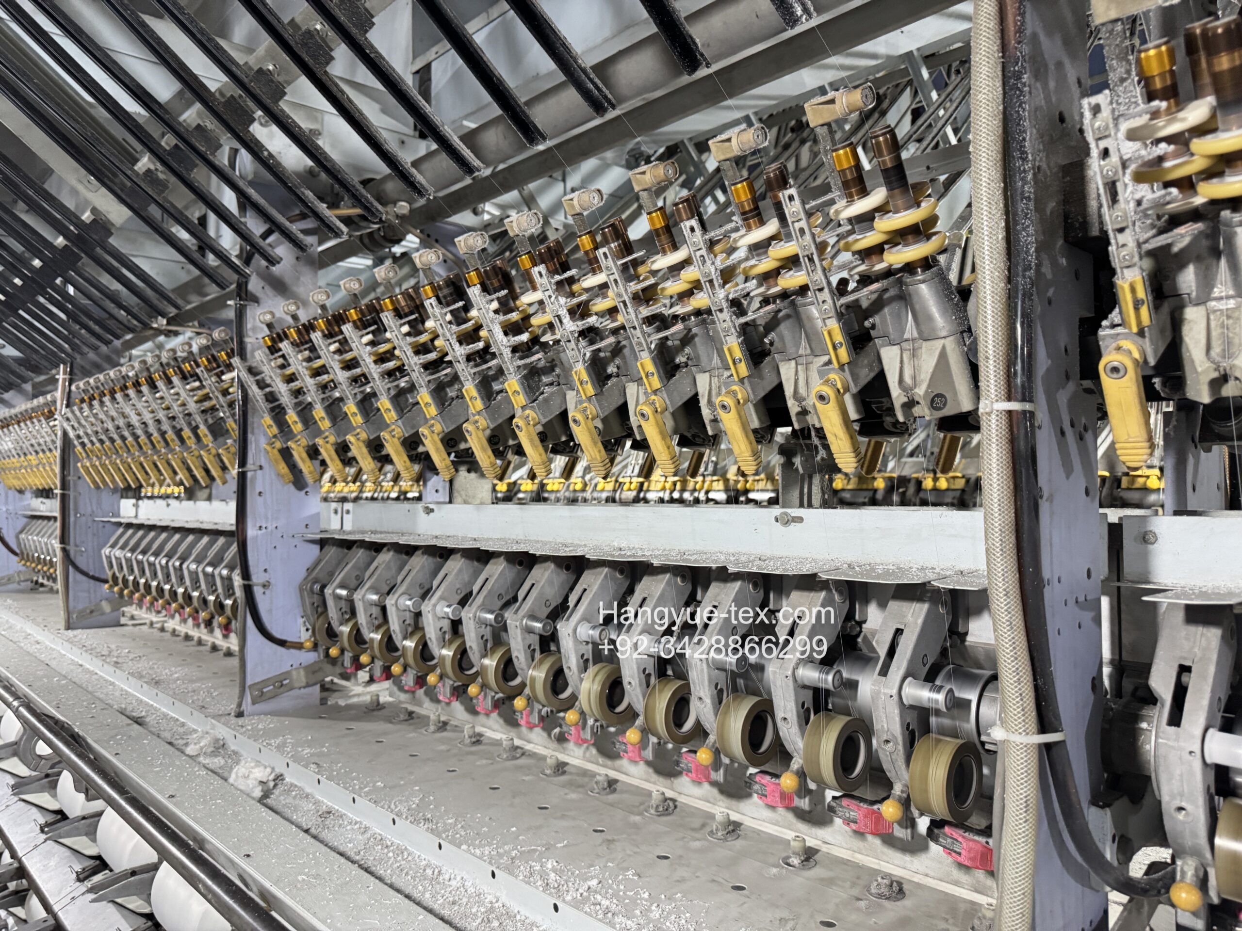 2 Sets aerlikon Barmag FK6-1000 Texturizing Machine – Year 2017 - Image 6