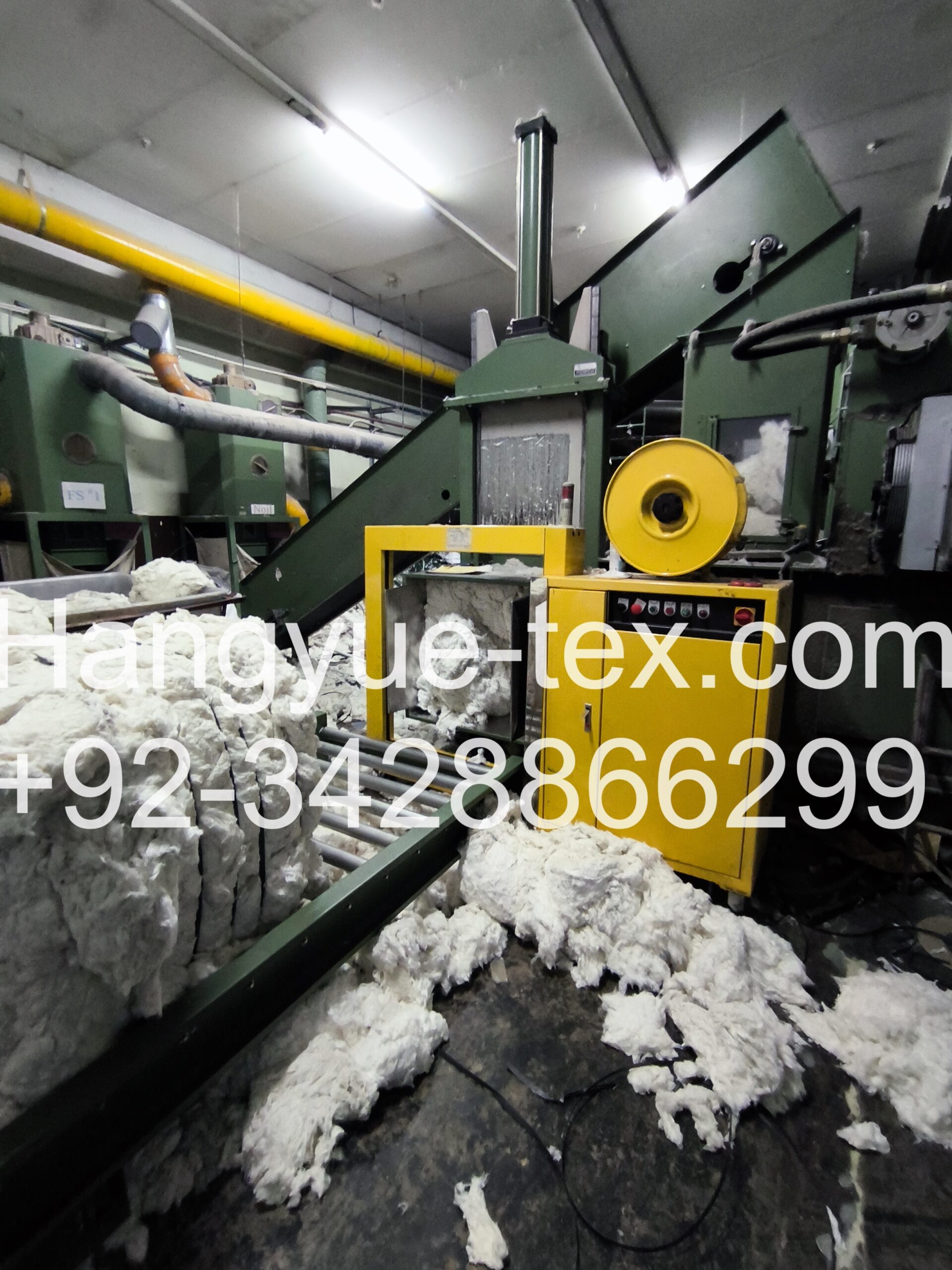 2 Lines Finetex A3000L Blow Room Year–20XX