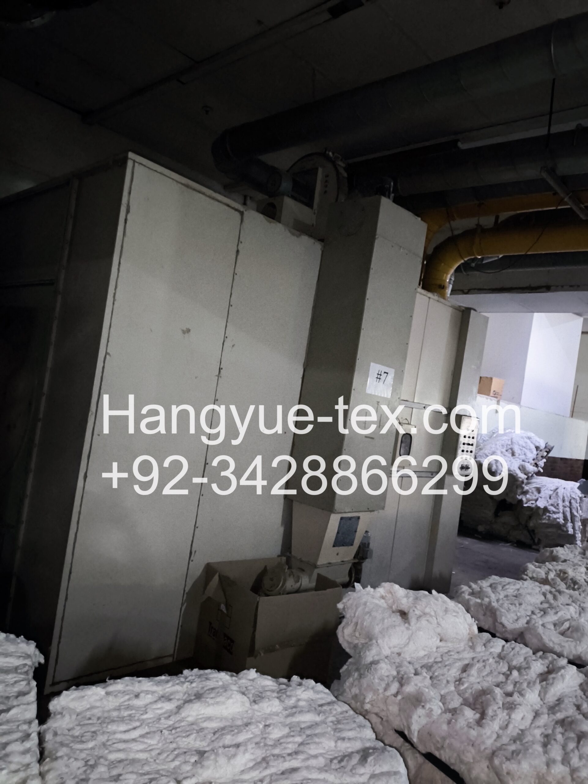 2 Lines Finetex A3000L Blow Room Year–20XX - Image 2