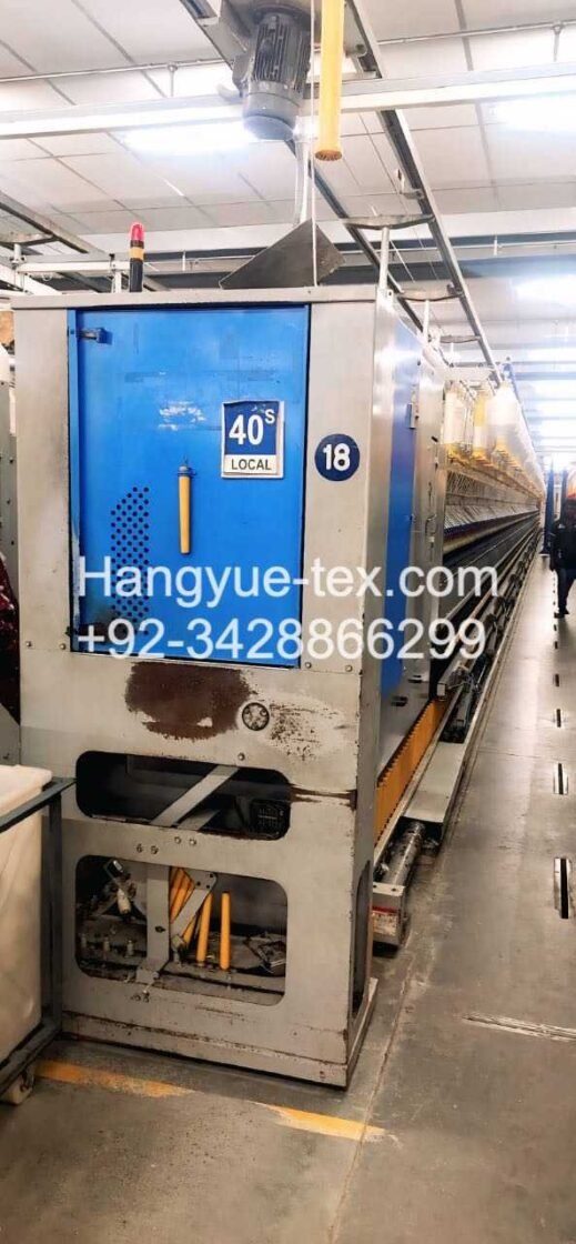 Kttm Machine 11 Sets KTTM RXI 240 E Ring Spinning Frame | Suessen Compact