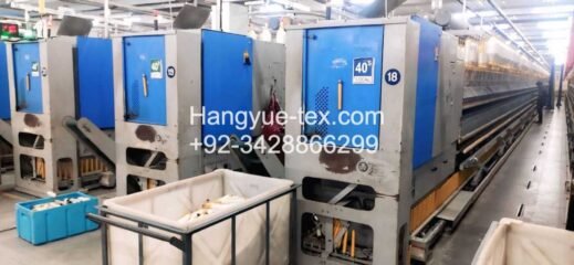 Kttm Machine 11 Sets KTTM RXI 240 E Ring Spinning Frame | Suessen Compact