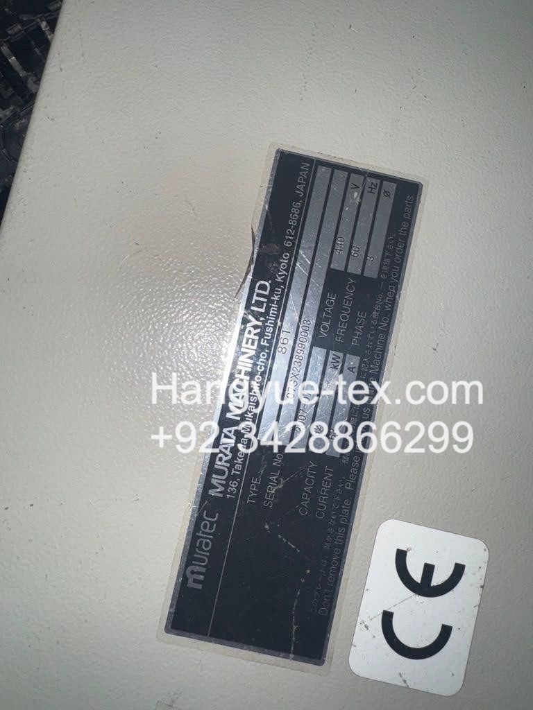 2 Sets Muratec Vortex 861 MVS Year–2006/2007 - Image 4