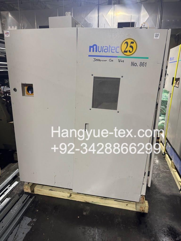 2 Sets Muratec Vortex 861 MVS Year–2006/2007