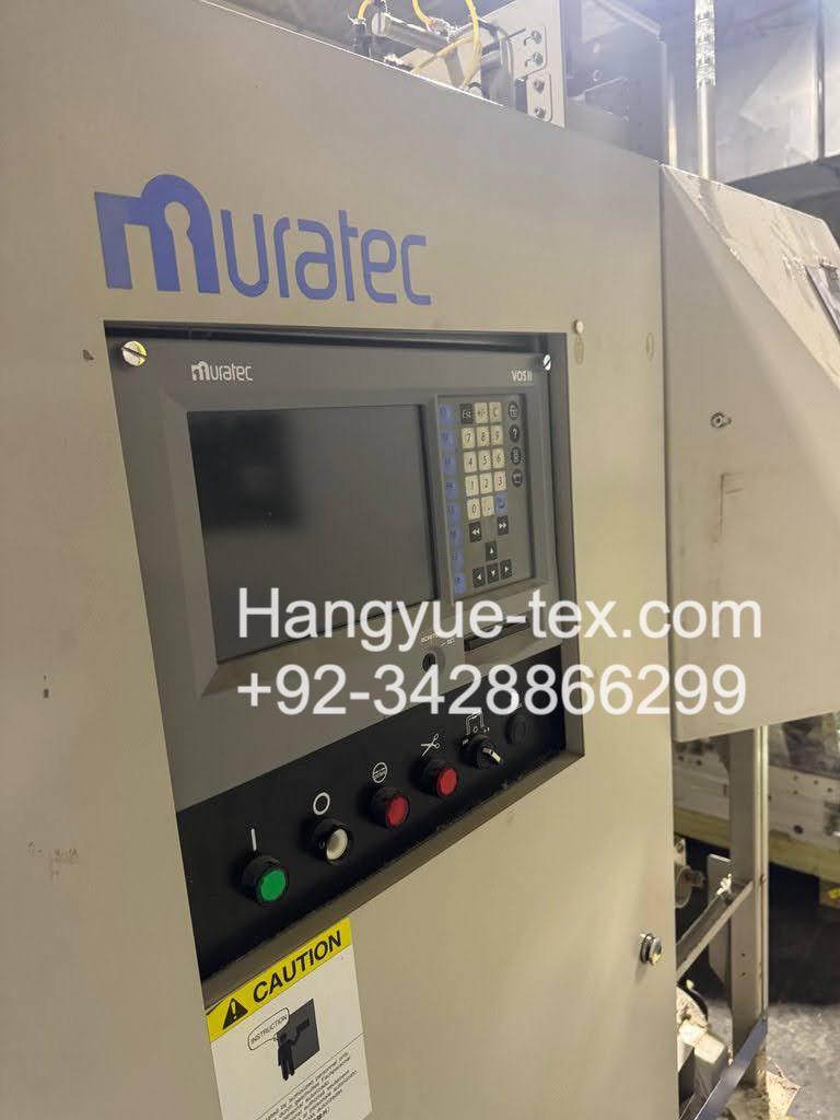 2 Sets Muratec Vortex 861 MVS Year–2006/2007 - Image 6