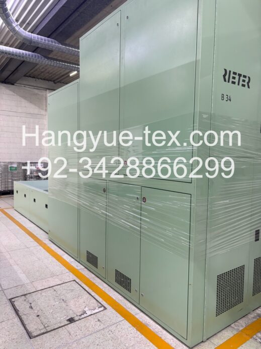 Rieter Bale Opener B 341