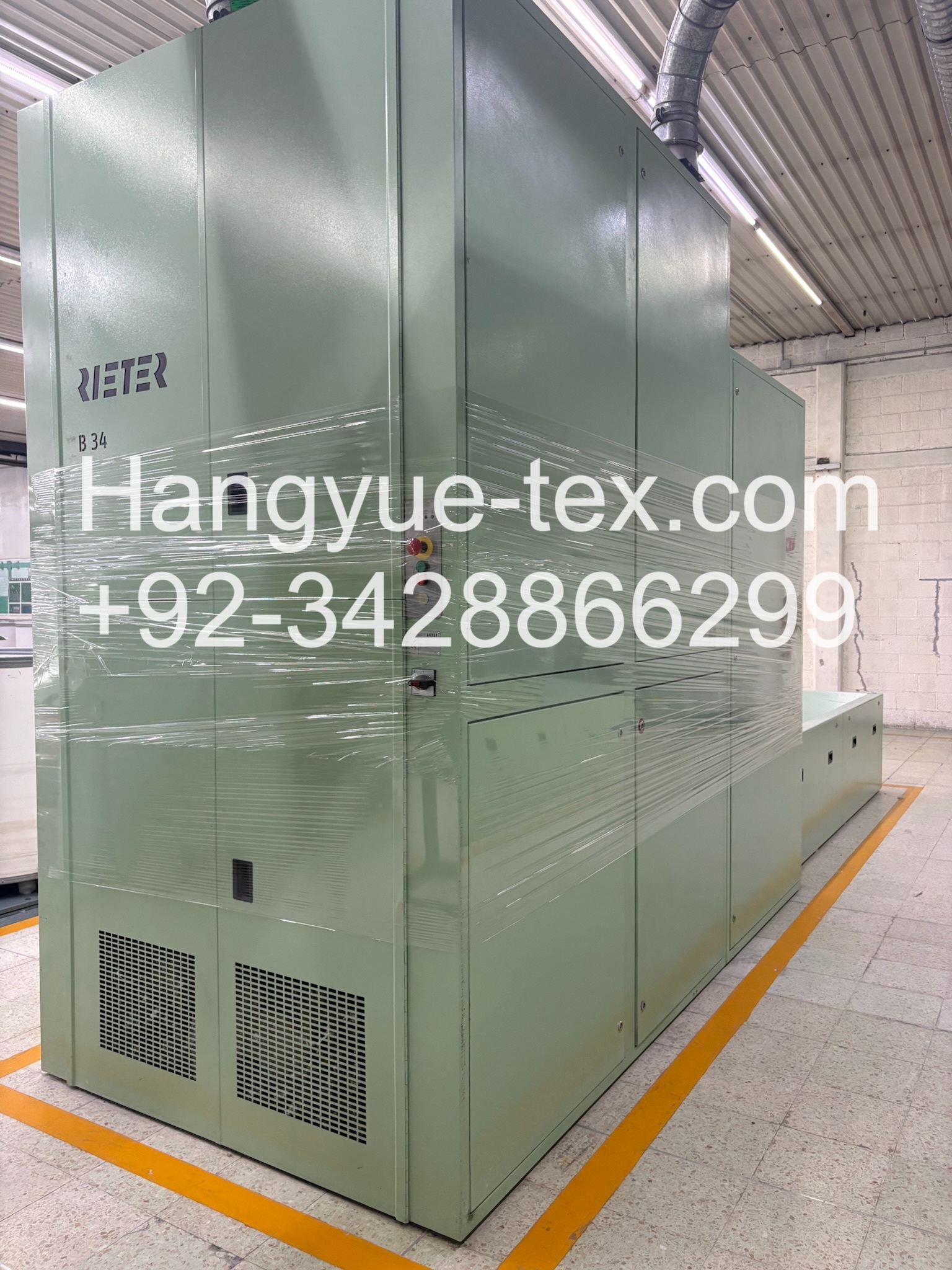 1 Set Rieter Bale B34 Opener Year–2017 - Image 5