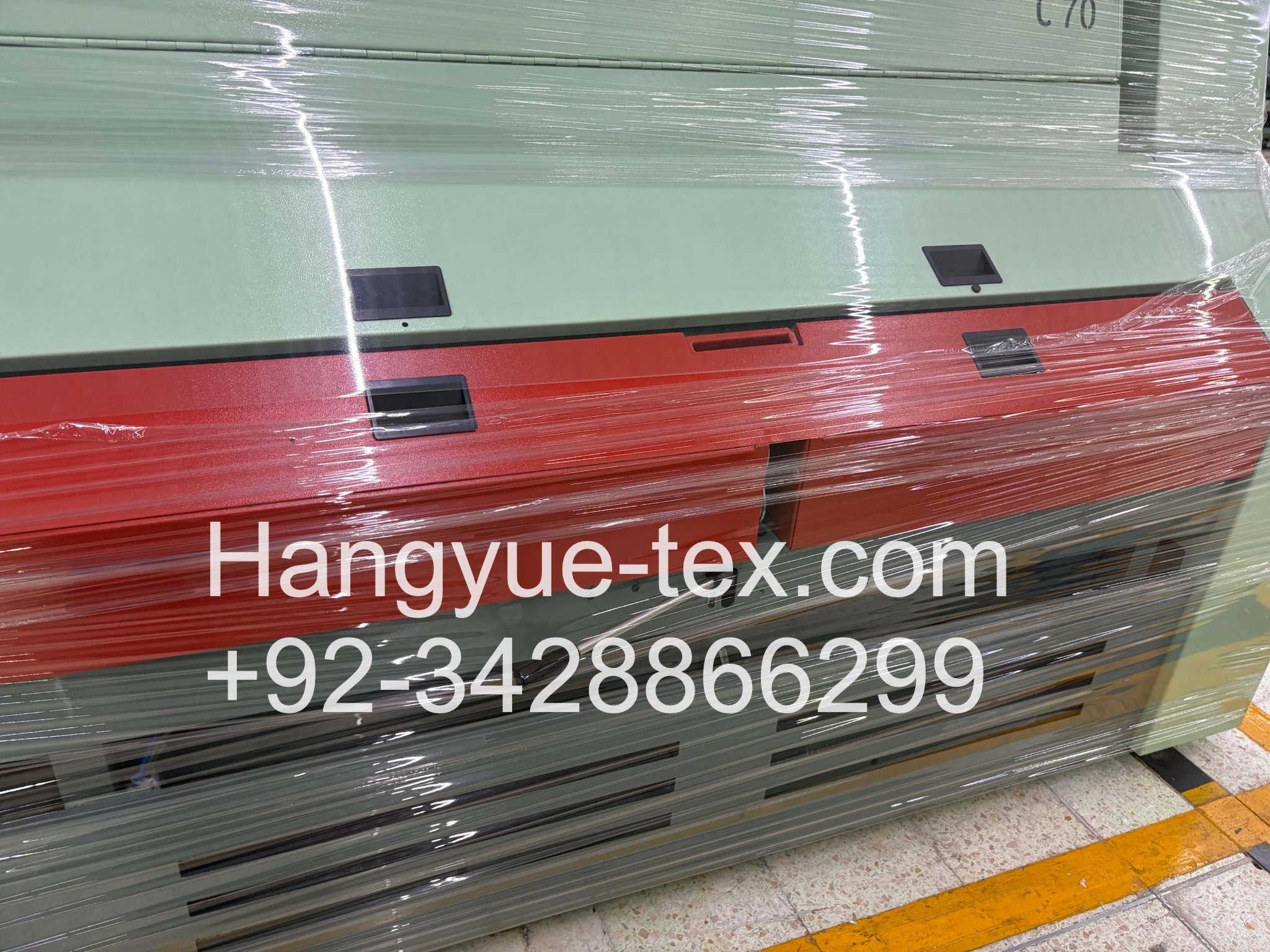 5 Sets Rieter Card C70/C70L Year–2011/2012/2015/2017 - Image 7