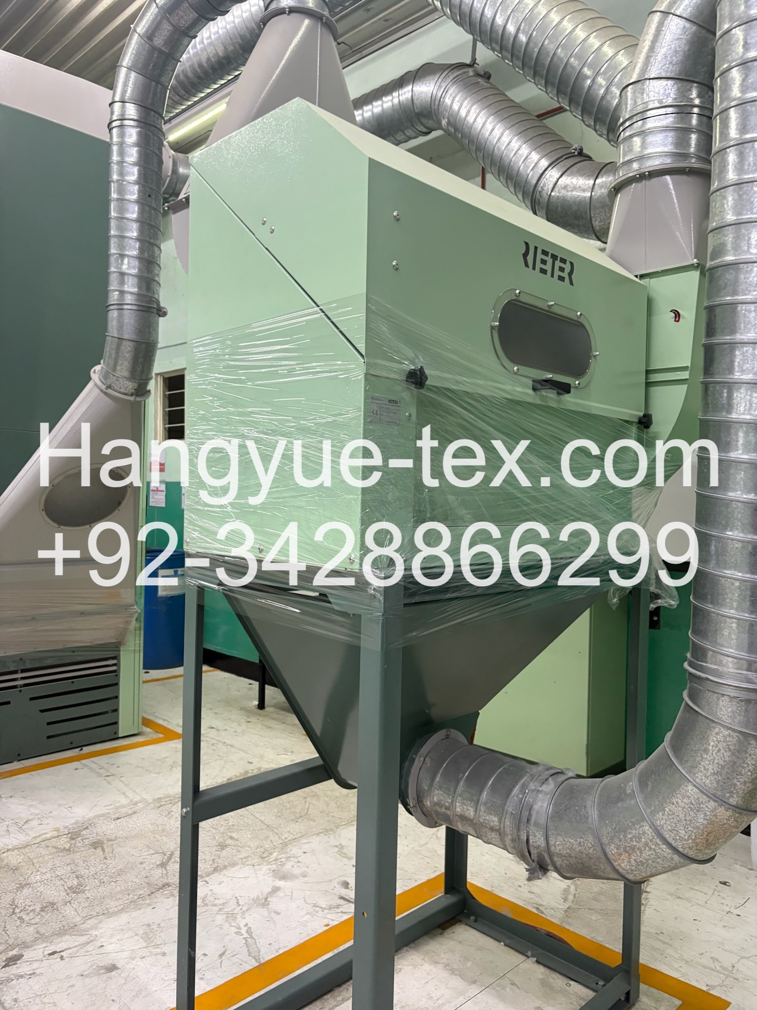 1 Set Rieter A21 Condensor Year–2017 - Image 6