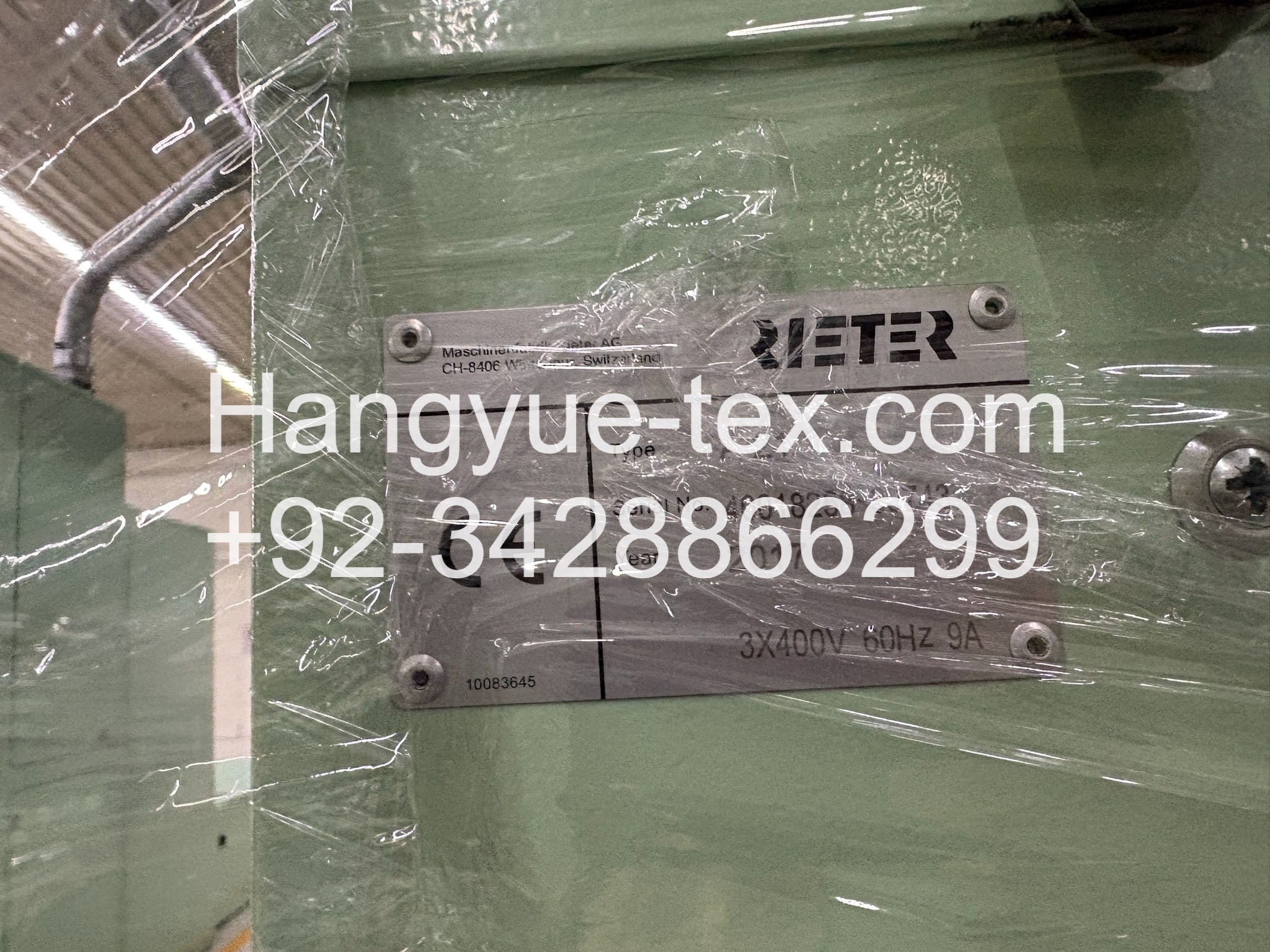 1 Set Rieter A21 Condensor Year–2017 - Image 7