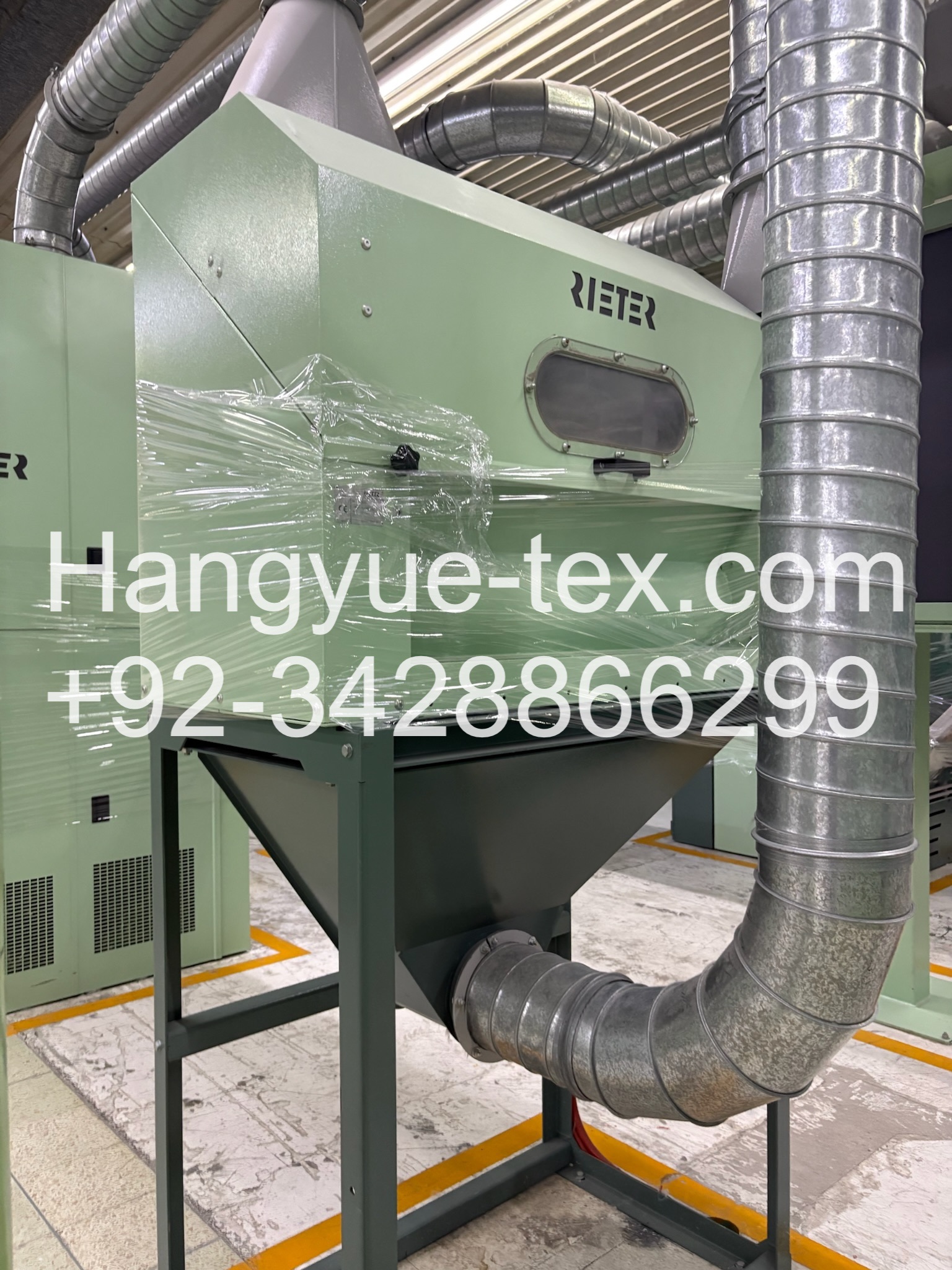 1 Set Rieter A21 Condensor Year–2017 - Image 4