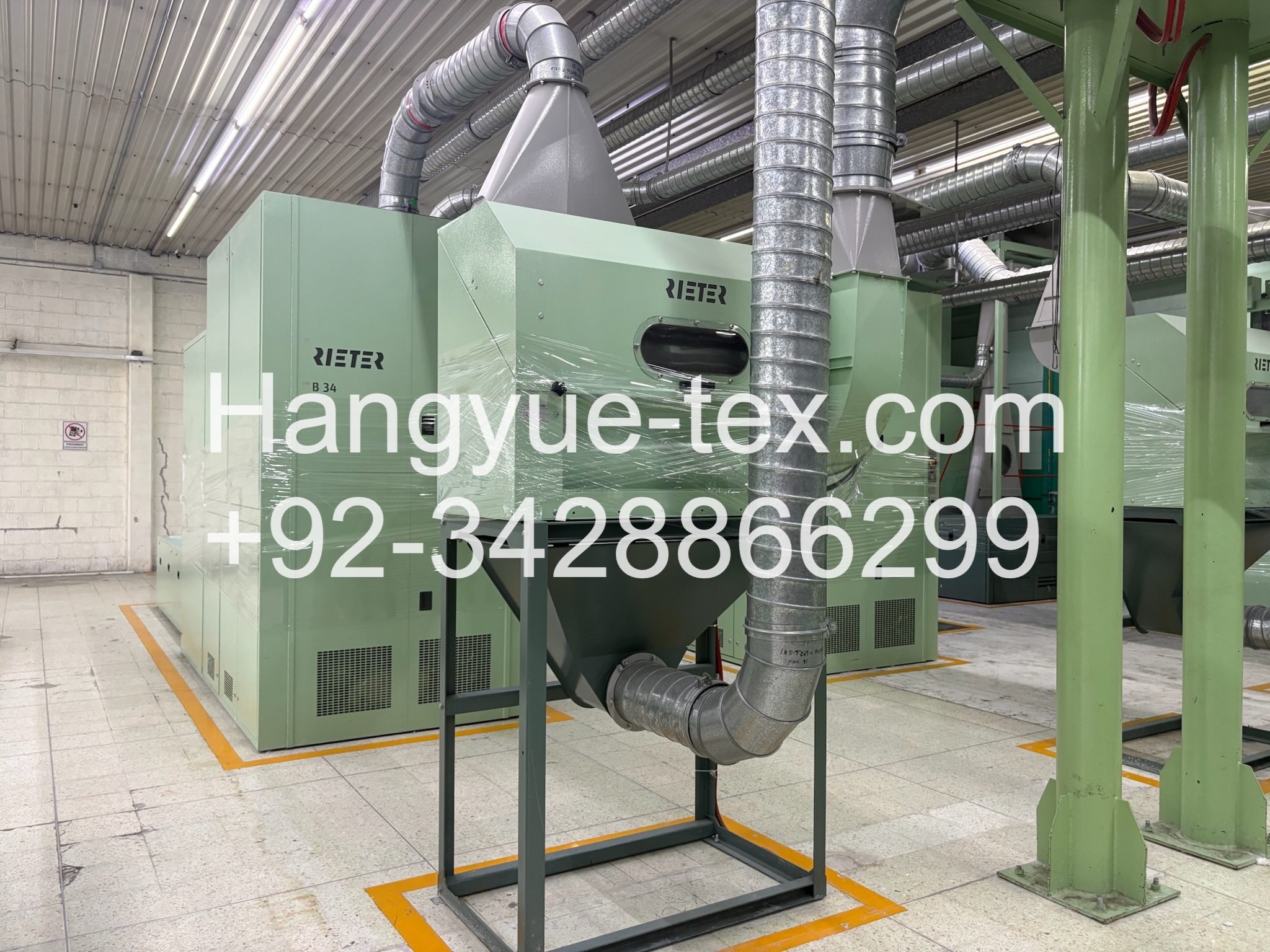 1 Set Rieter A21 Condensor Year–2017 - Image 2