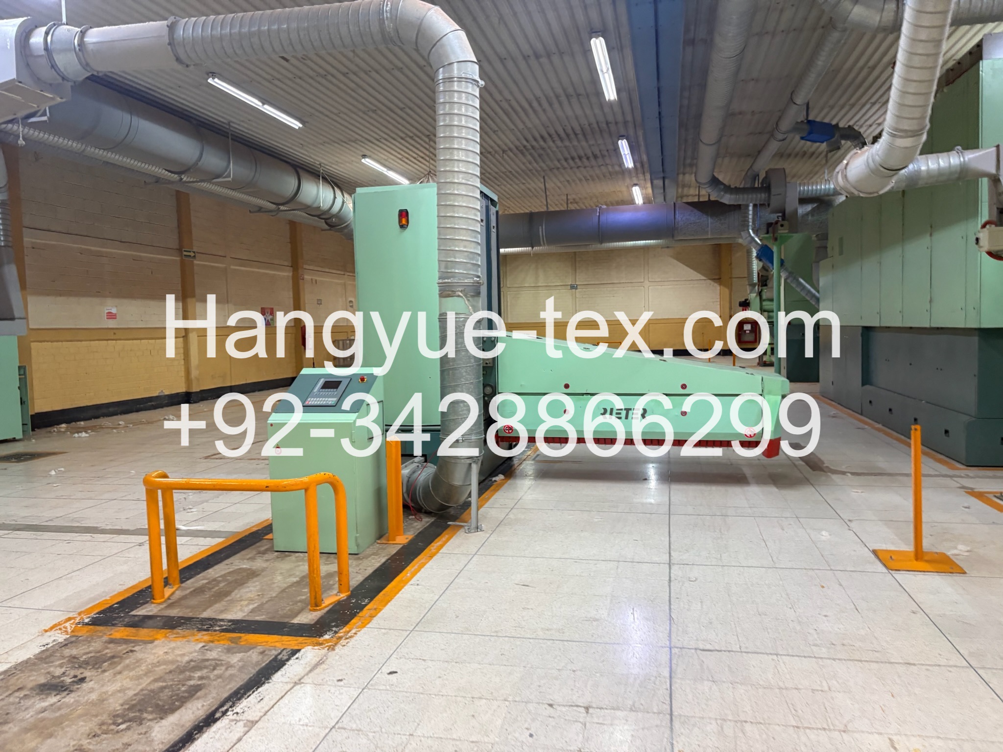 1 Set Rieter A11 Bale Opener Year–2011 - Image 6