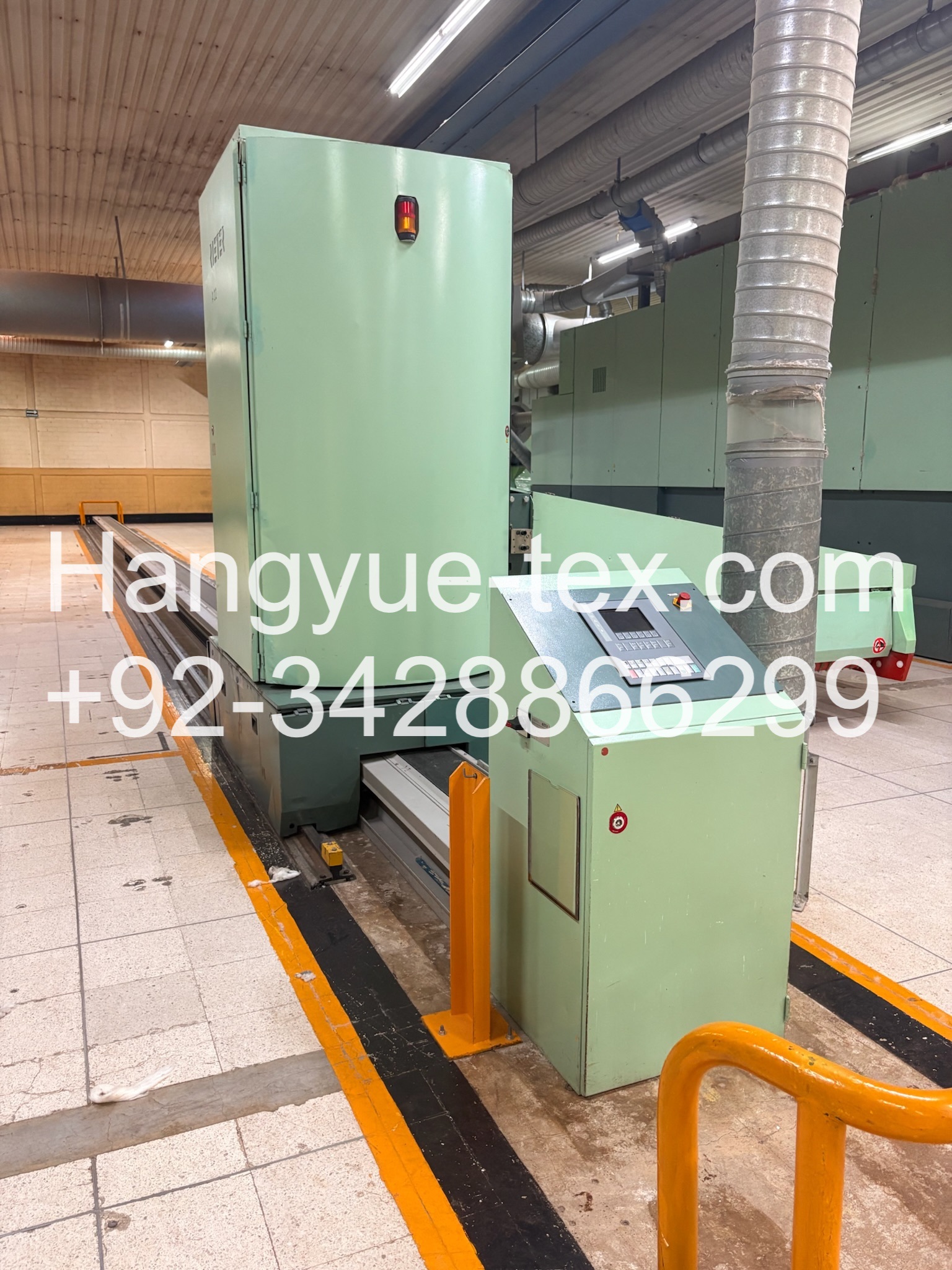 1 Set Rieter A11 Bale Opener Year–2011 - Image 4