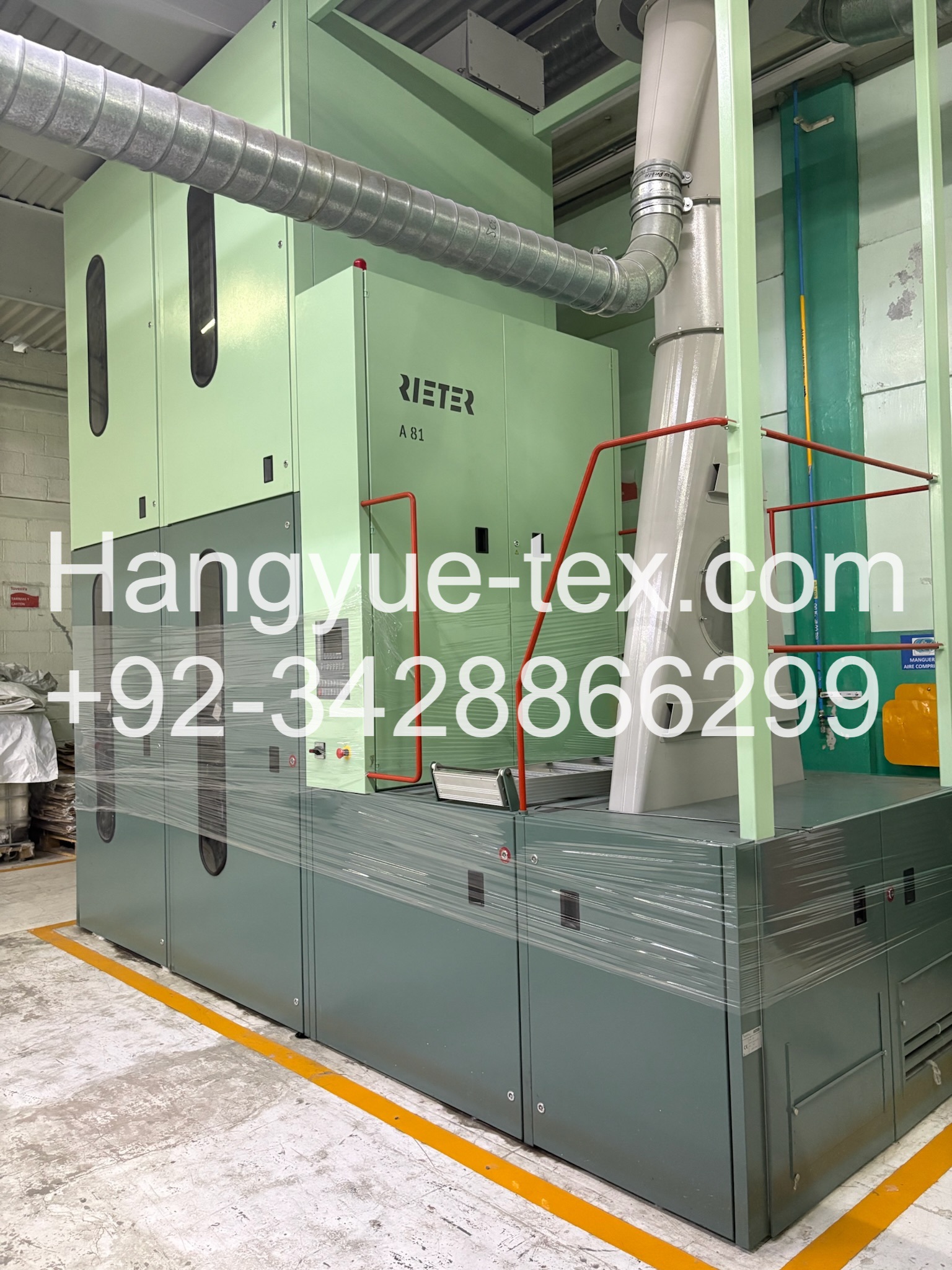 1 Set Rieter A11 Bale Opener Year–2011 - Image 2