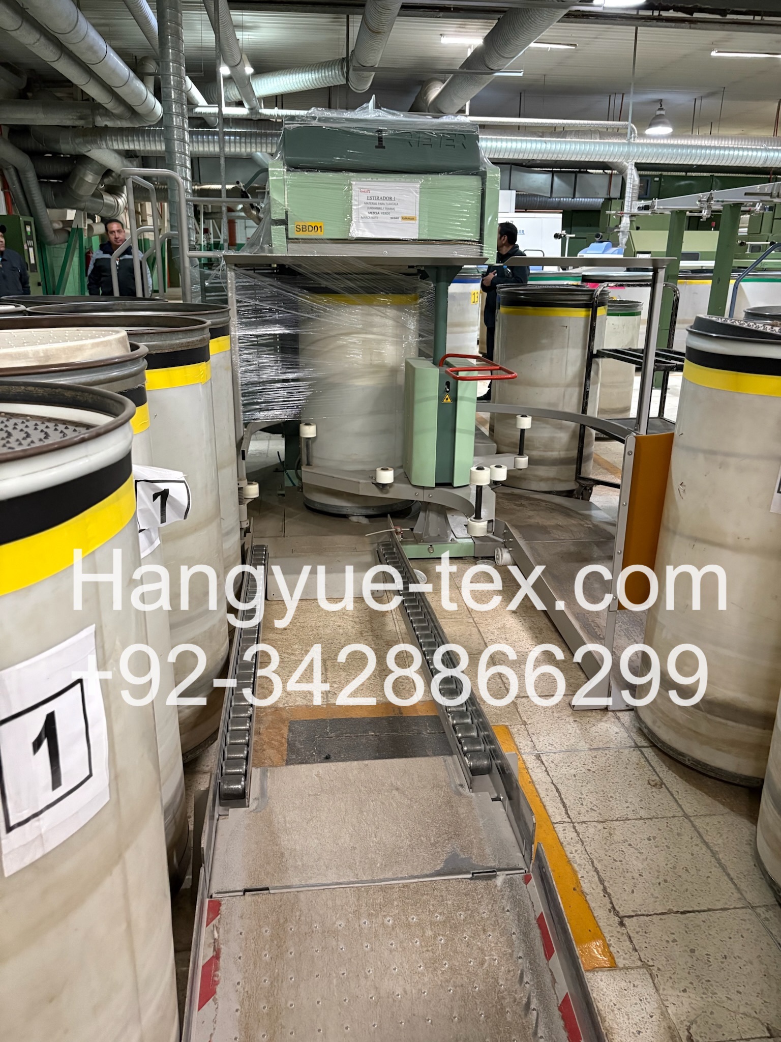 1 Set Rieter Draw Frame SB-D50 Year–2017