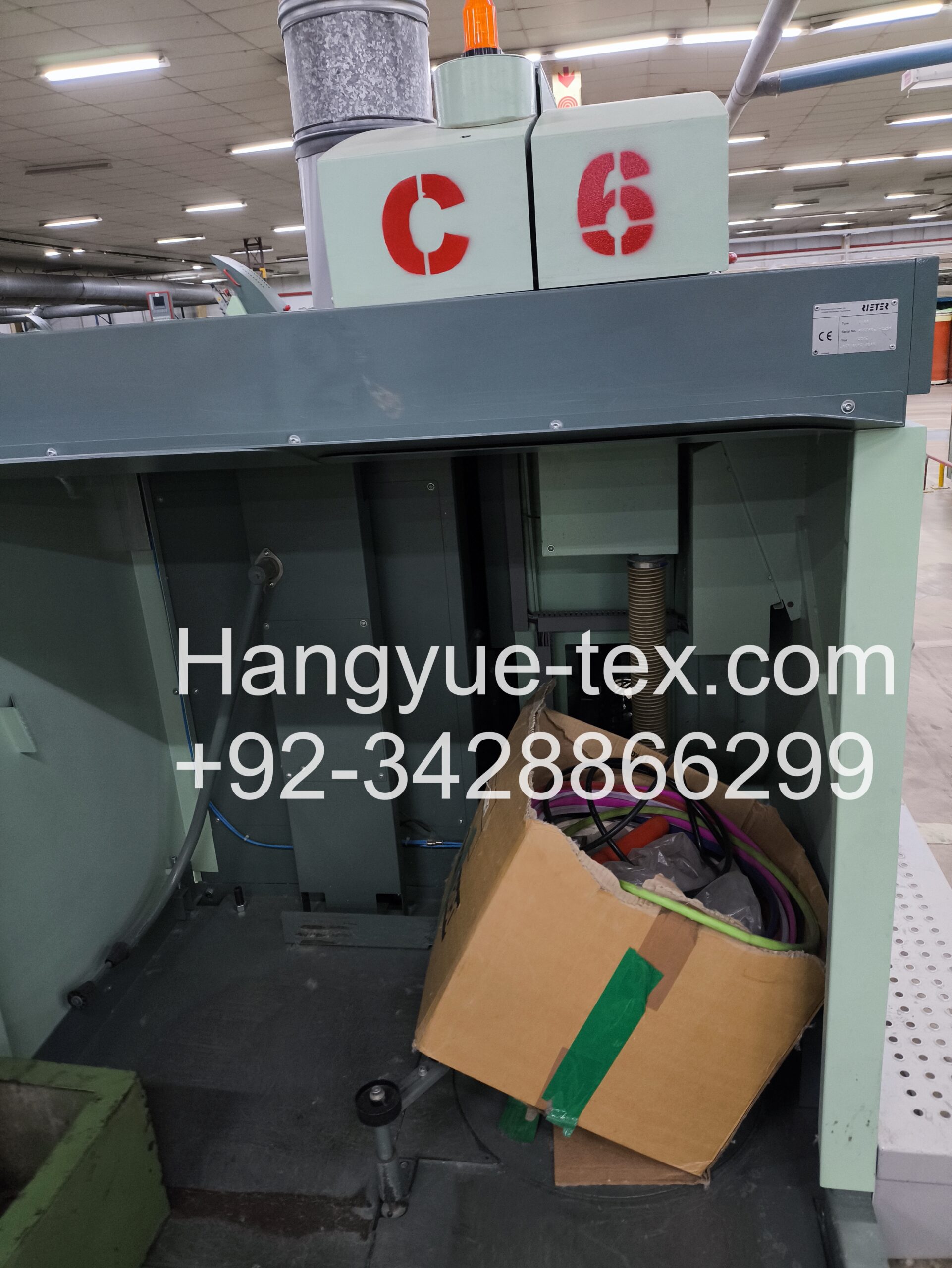 3 Sets Rieter Comber E66 Year–2009/2012 - Image 6