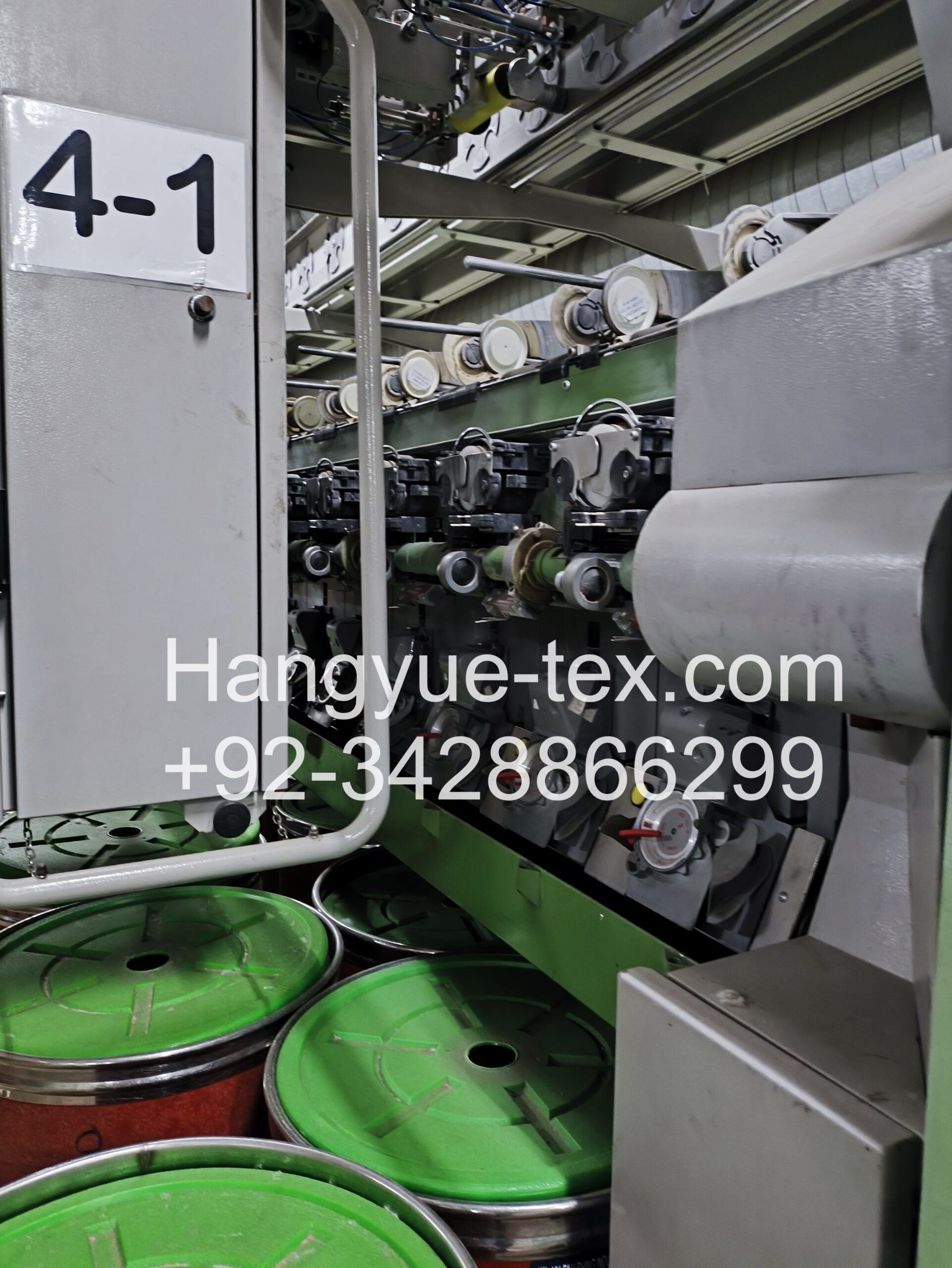 3 Sets Rieter R40 Open End Rotor Spinning Year–2005/2008 - Image 3