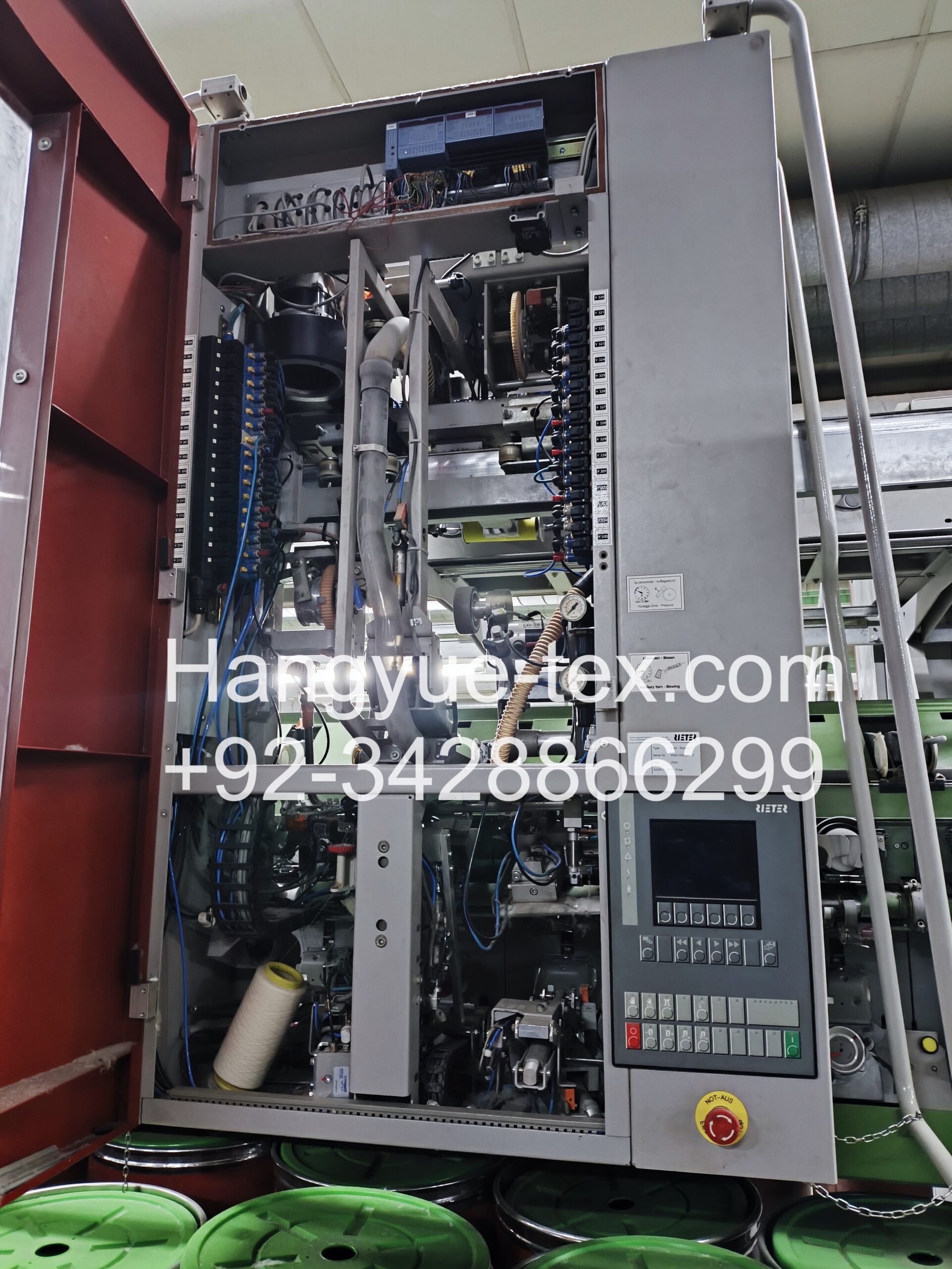 3 Sets Rieter R40 Open End Rotor Spinning Year–2005/2008 - Image 2