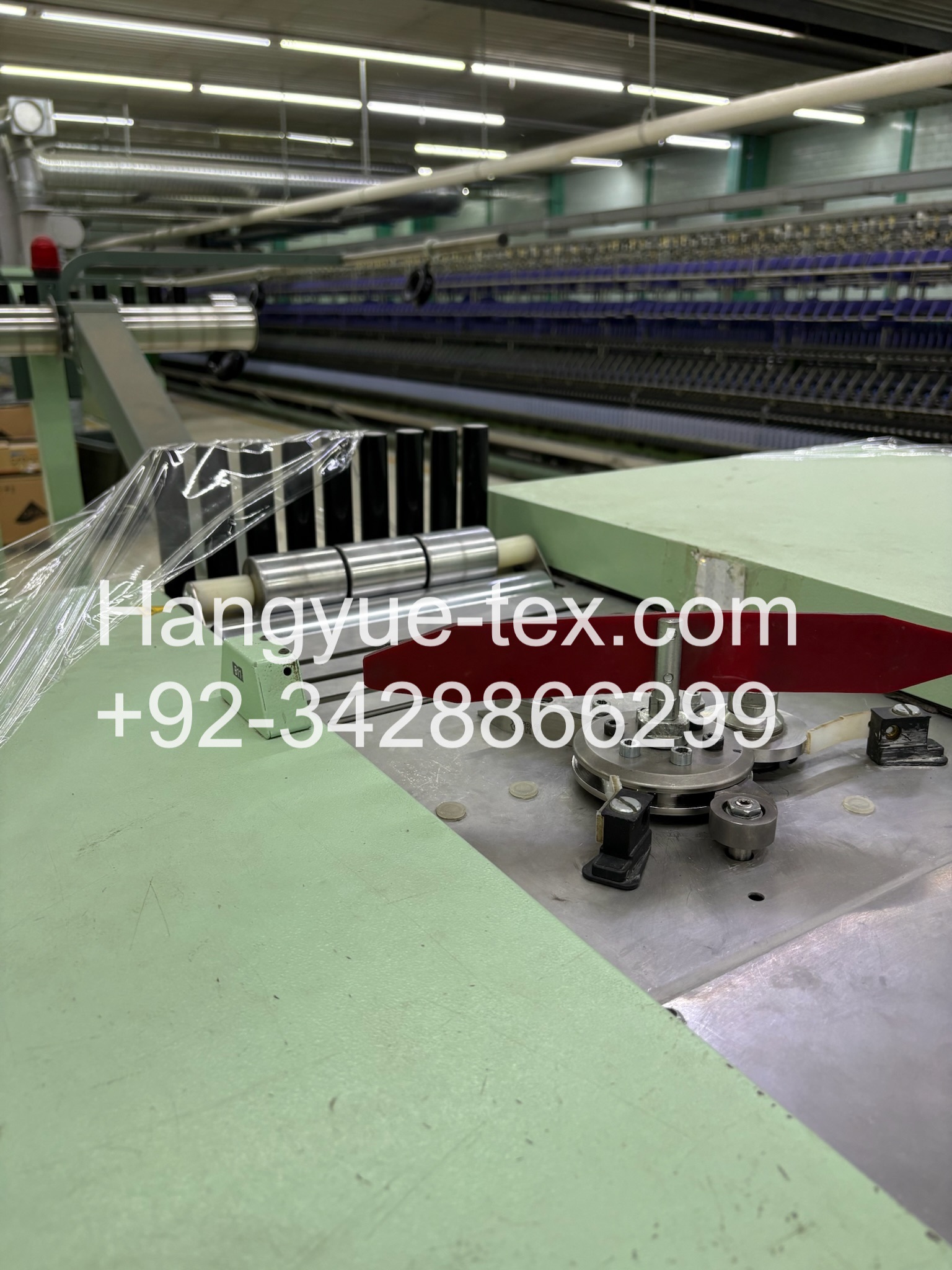 7 Sets Rieter Breaker Drawing/Finisher SB D45 Year–2012/2015 - Image 4