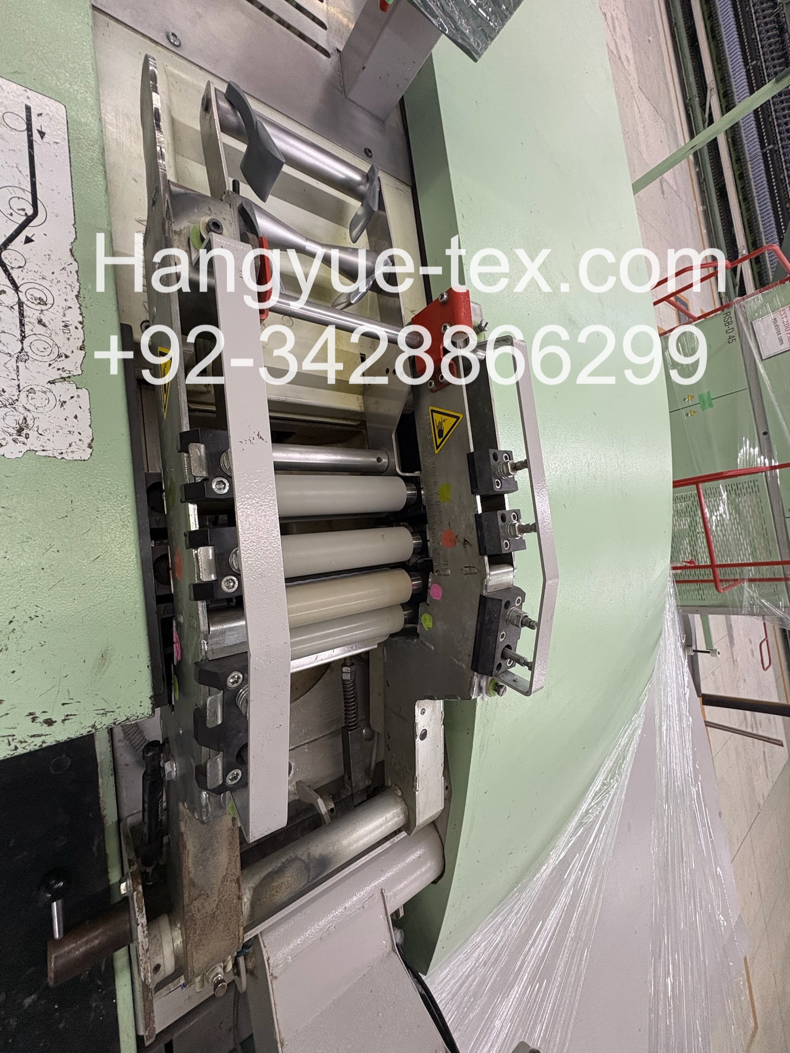 1 Set Rieter SB-D 45 Breaker Drawing Year–2013 - Image 3