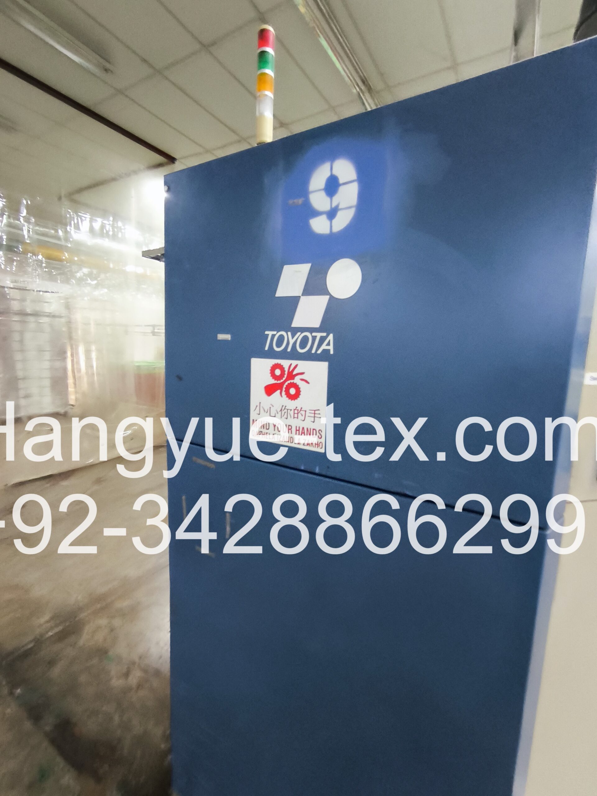 3 Sets Toyota FL100 Simplex Year–2007