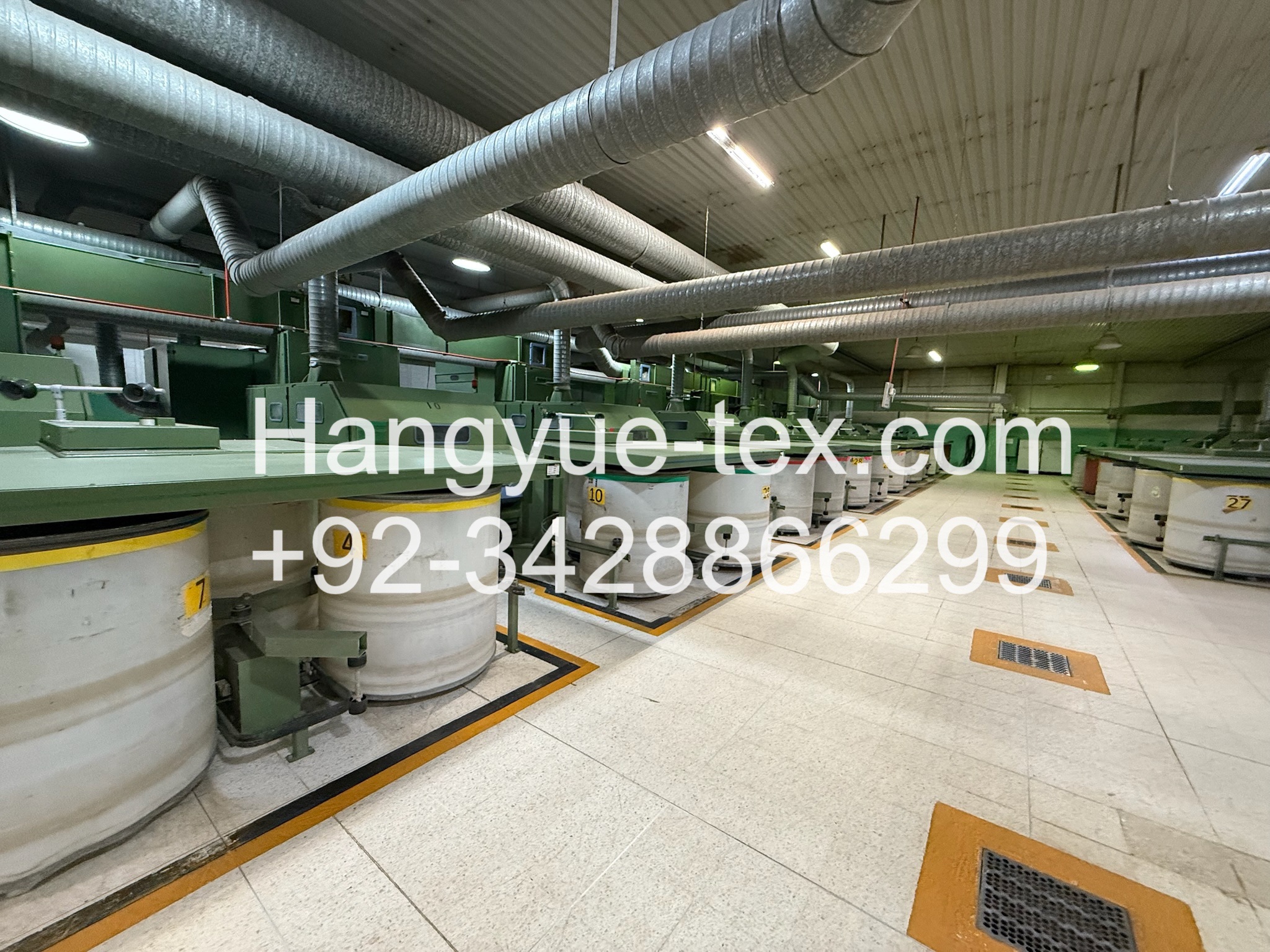 28 Sets Trützschler Carding Machine DK 803 Year–1999