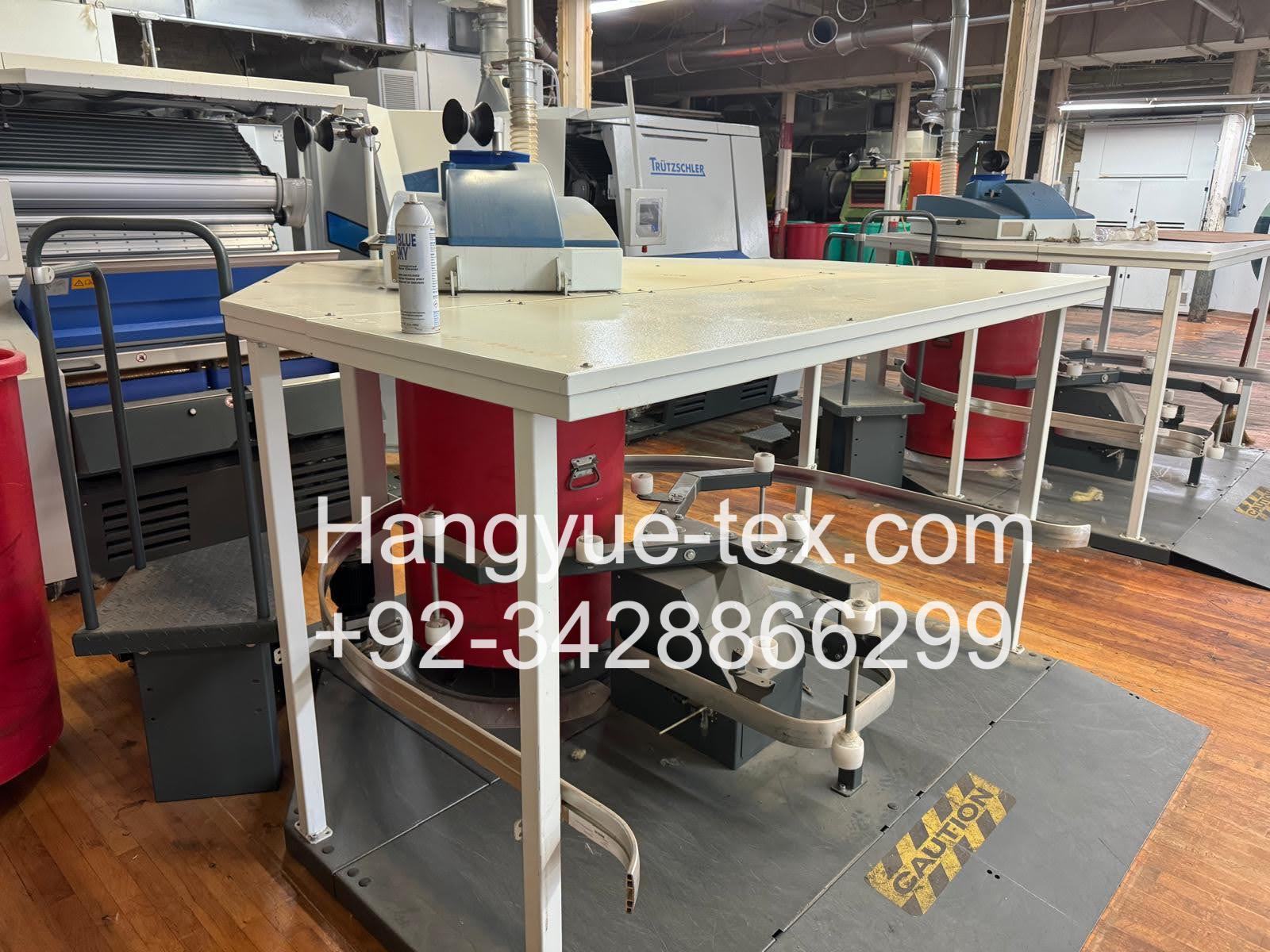 3 Sets Trützschler Card TC 7 Dfk 1200 Year–2011 - Image 3