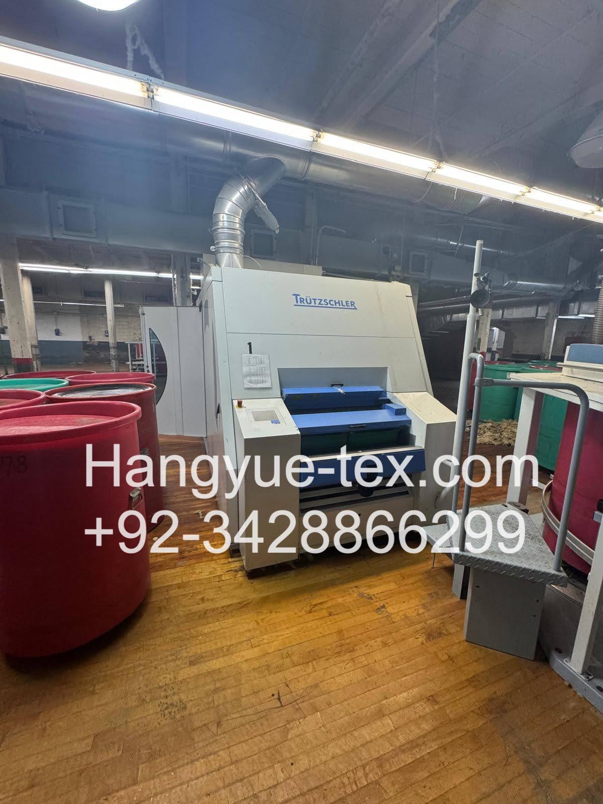 3 Sets Trützschler Card TC 7 Dfk 1200 Year–2011