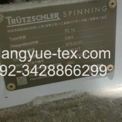 Trützschler TC10 0