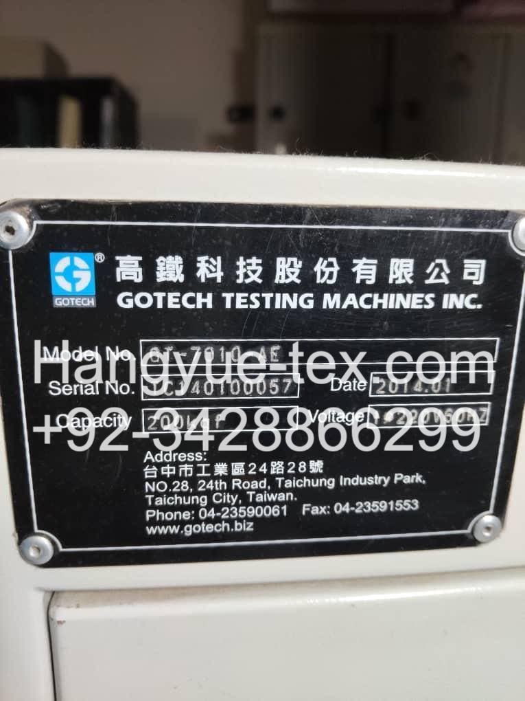 1 Lab Uster Technologies AG UT4 Testing Machines Year–2004 - Image 5