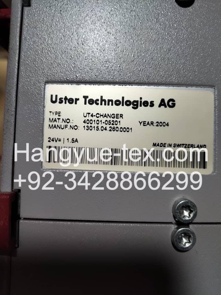 1 Lab Uster Technologies AG UT4 Testing Machines Year–2004 - Image 2