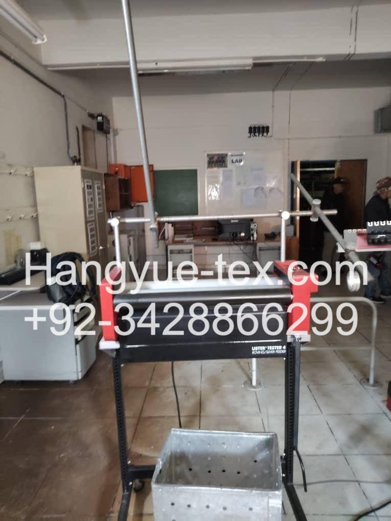 1 Lab Uster Technologies AG UT4 Testing Machines Year–2004 - Image 7