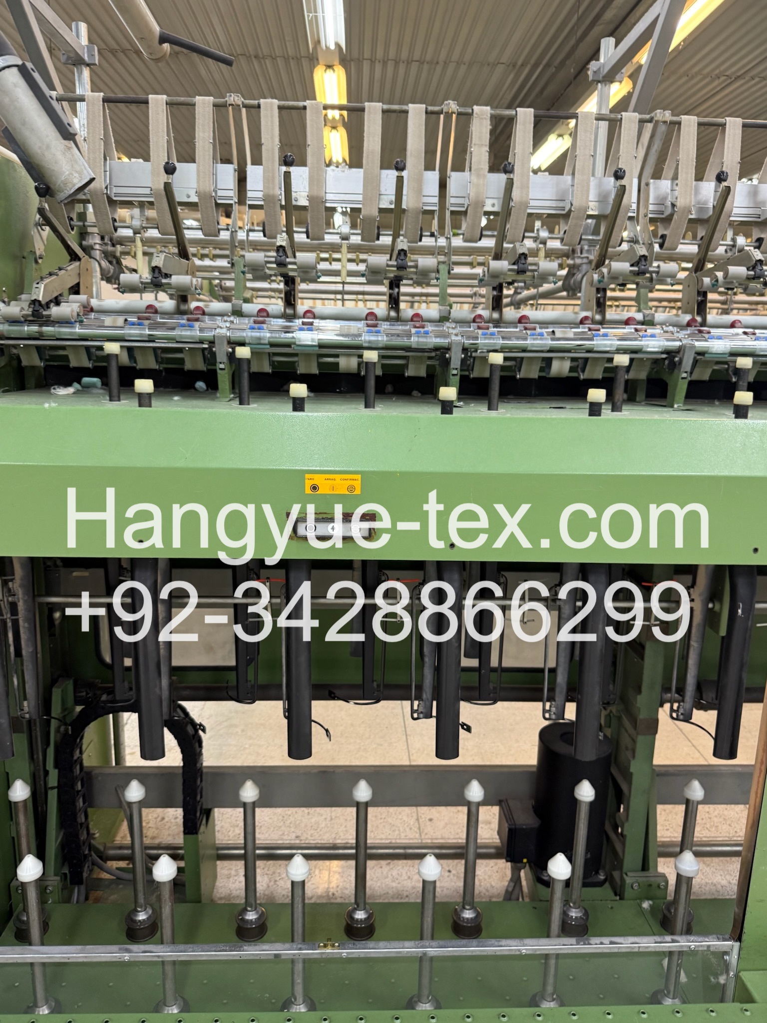 5 Sets Zinser FL670 Roving Frame Year–1999/2017 - Image 6