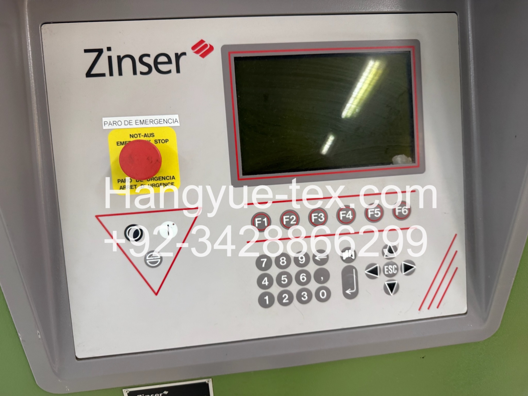 5 Sets Zinser FL670 Roving Frame Year–1999/2017 - Image 3