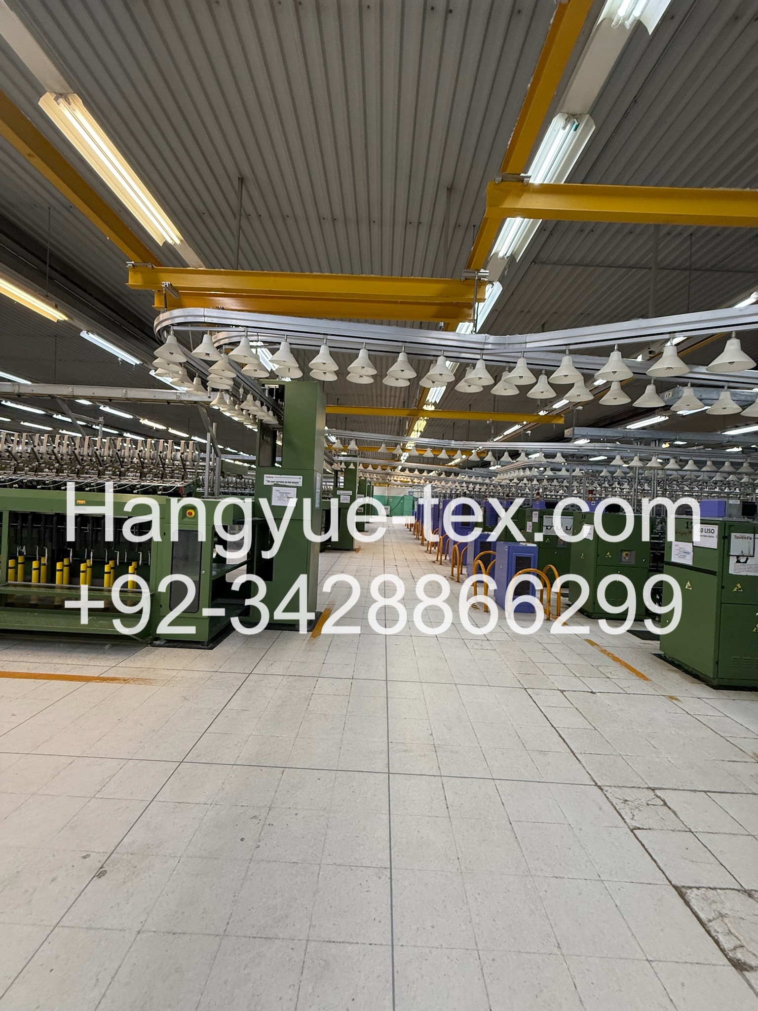 5 Sets Zinser FL670 Roving Frame Year–1999/2017 - Image 5