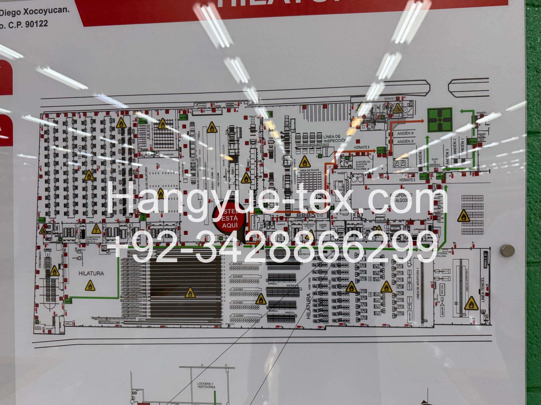 5 Sets Zinser FL670 Roving Frame Year–1999/2017 - Image 2