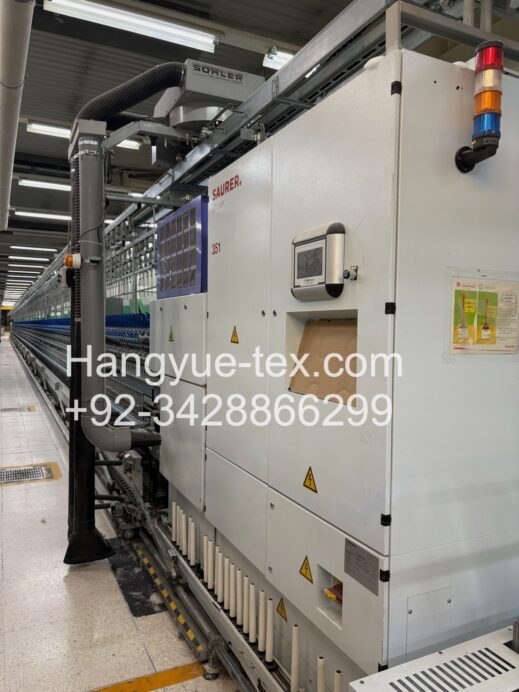 Zinser RM351 Ring Frame -1