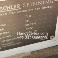 Trützschler TC15 2